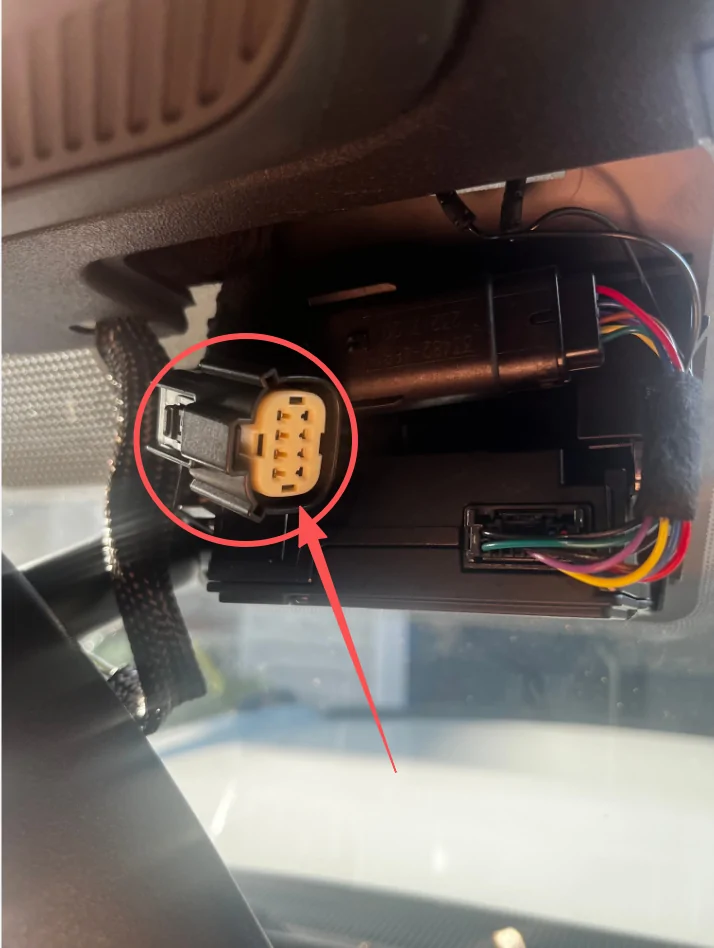 Ford Bronco Fitcamx Dash Cam Install IMG_1253