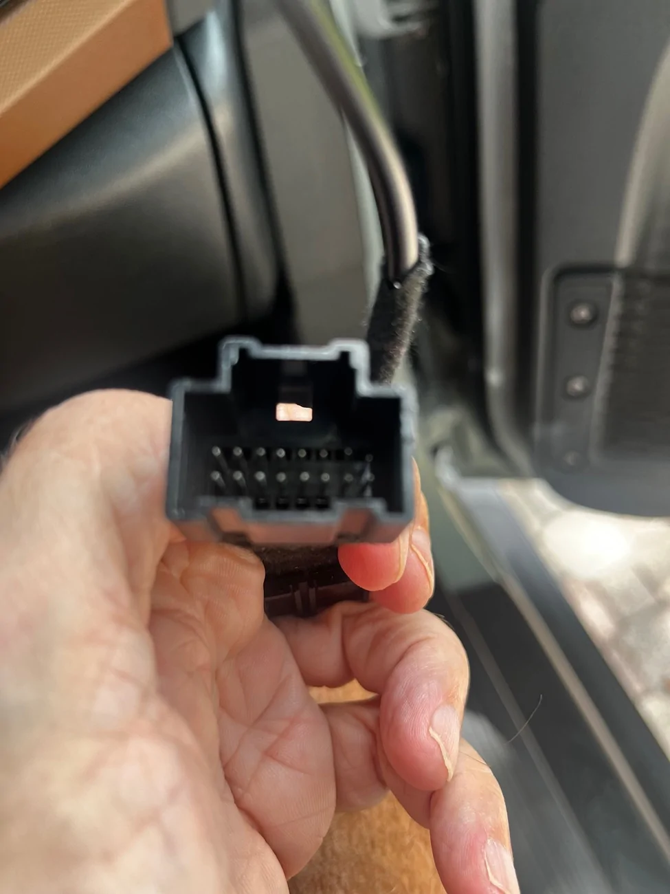 Ford Bronco Fitcamx Dash Cam Install IMG_4848