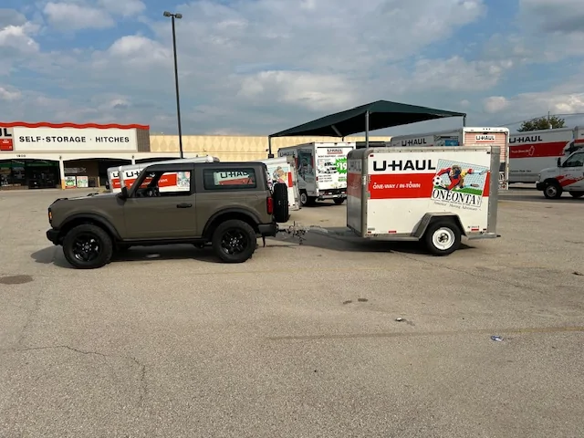 Ford Bronco New 2025 base Uhaul side vi
