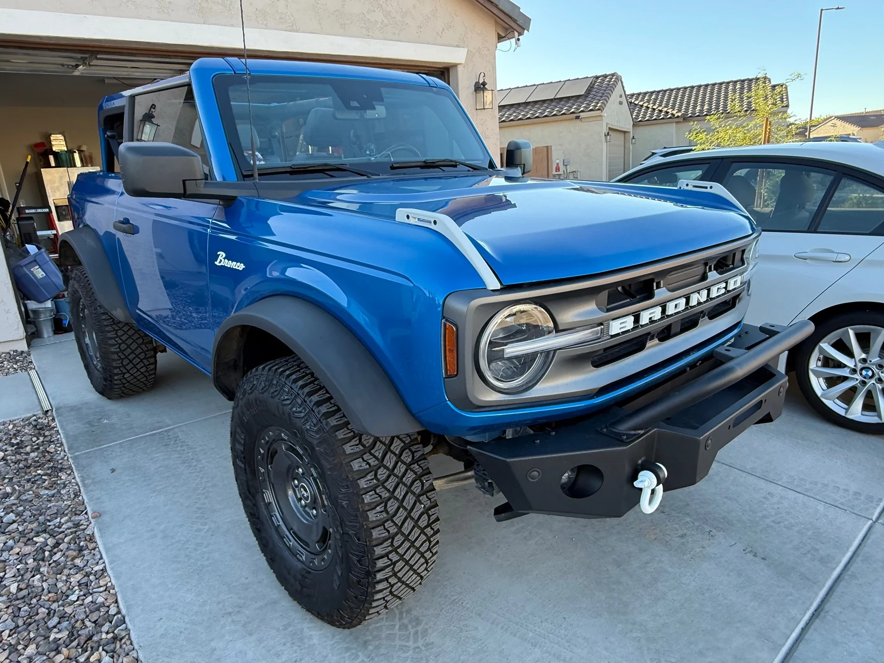 Ford Bronco What did you do TO / WITH your Bronco today? 👨🏻‍🔧🧰🚿🛠 IMG_2486