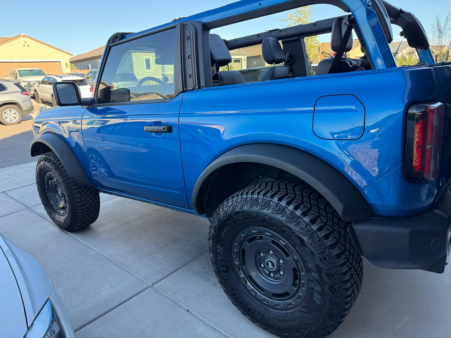 Ford Bronco What did you do TO / WITH your Bronco today? 👨🏻‍🔧🧰🚿🛠 IMG_2483