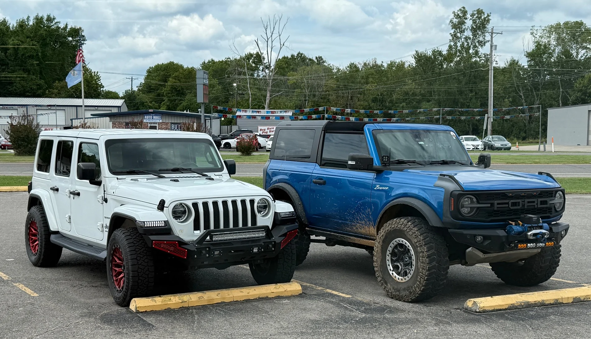 Ford Bronco What did you do TO / WITH your Bronco today? 👨🏻‍🔧🧰🚿🛠 IMG_2557