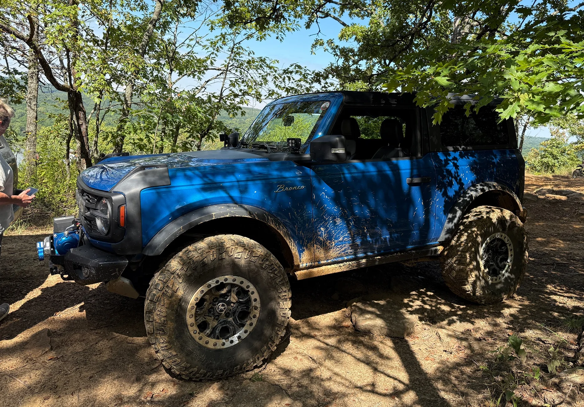 Ford Bronco What did you do TO / WITH your Bronco today? 👨🏻‍🔧🧰🚿🛠 IMG_2545