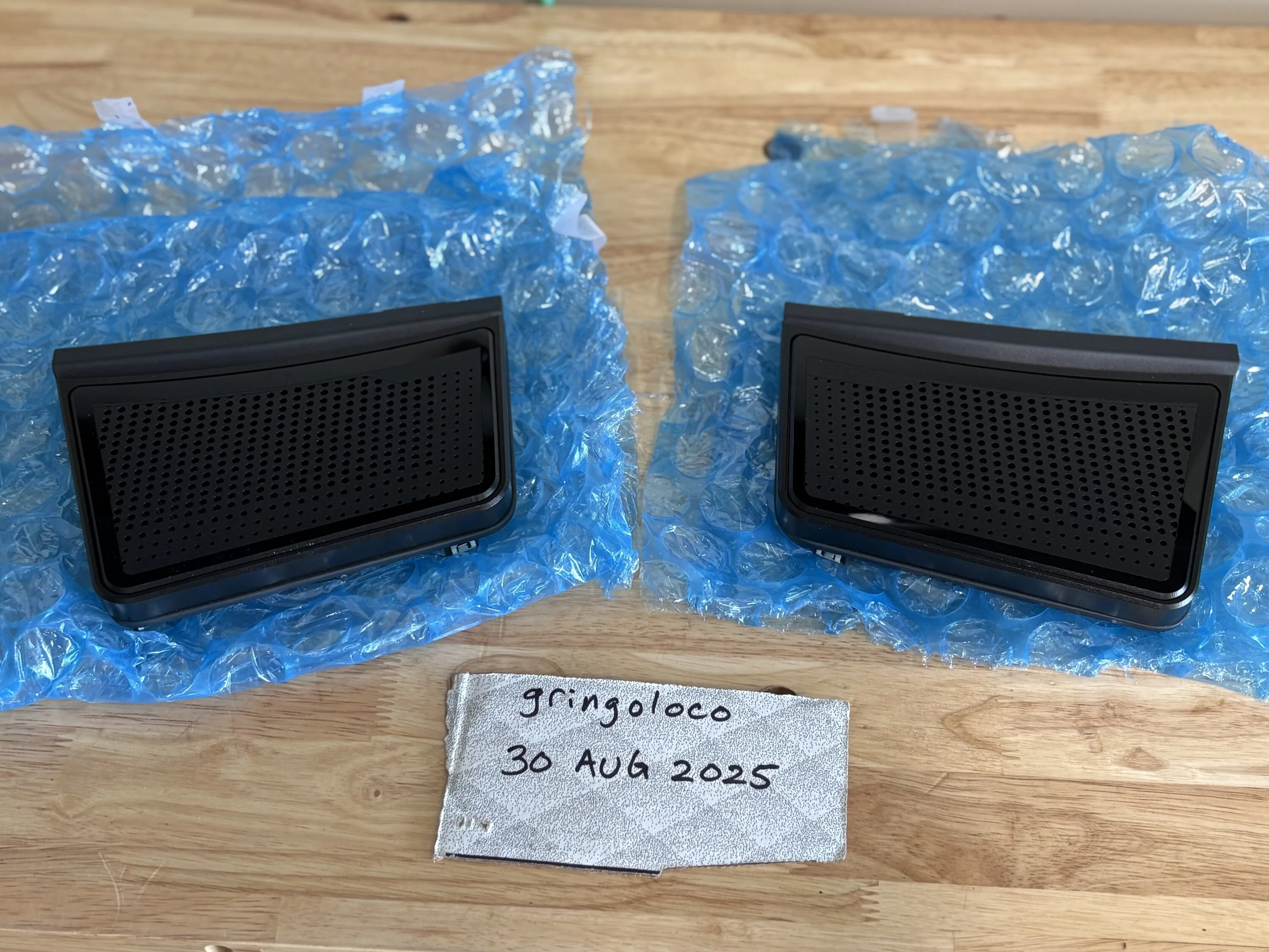 Ford Bronco MTI Custom Dash Speaker Pods $150 IMG_0652