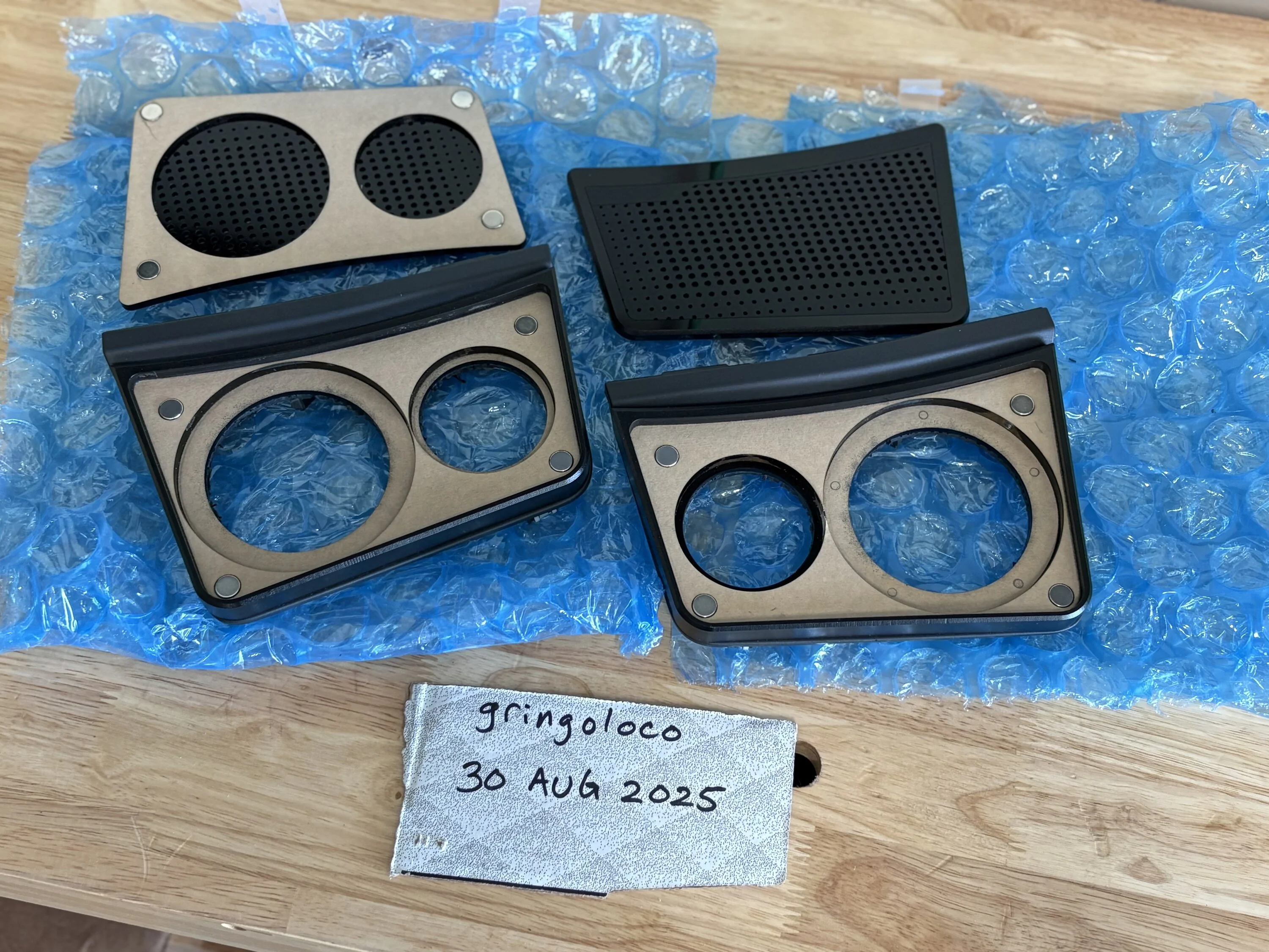 Ford Bronco MTI Custom Dash Speaker Pods $150 IMG_0655