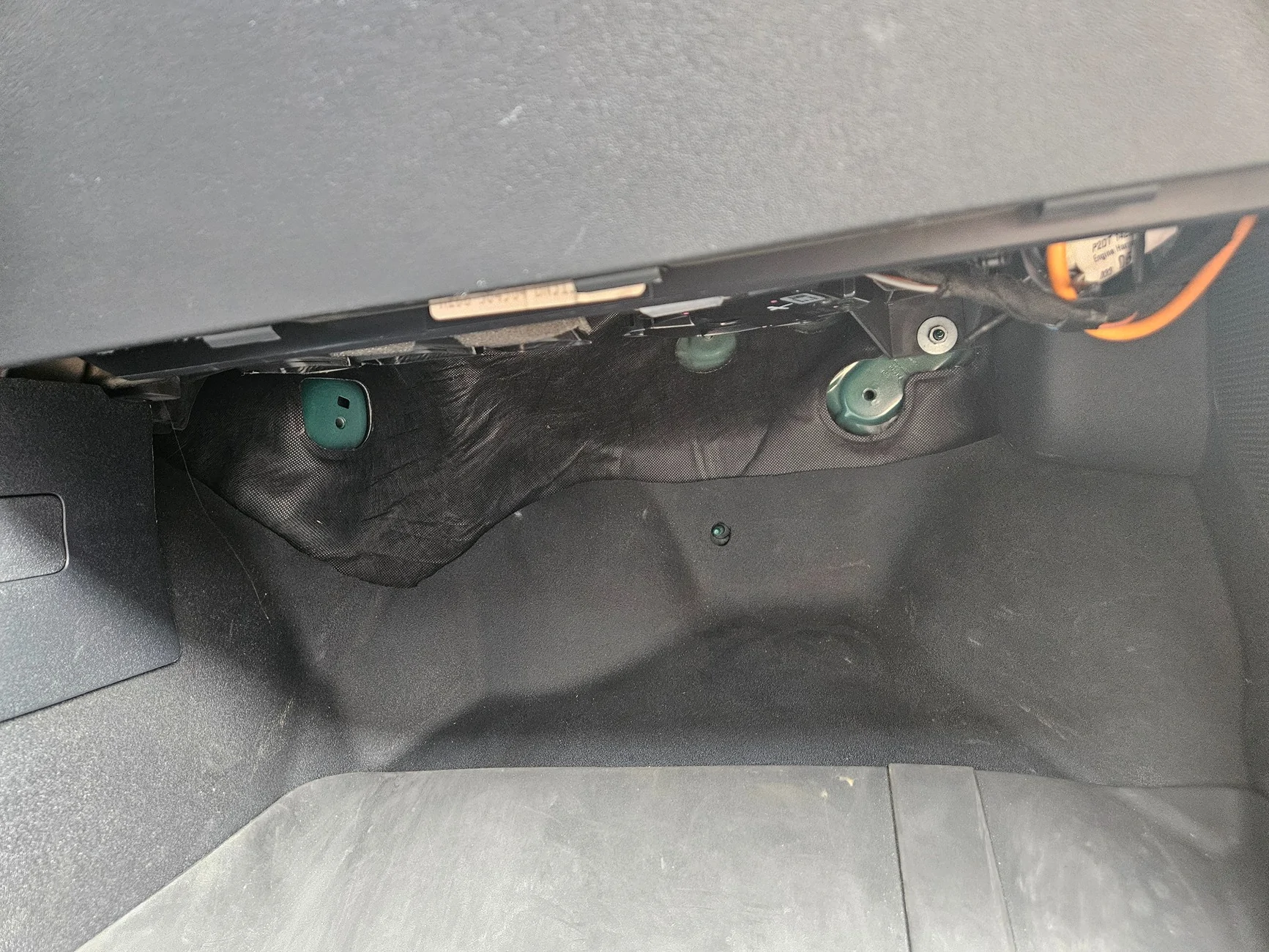 Ford Bronco Plastic cover below glovebox 1000009953