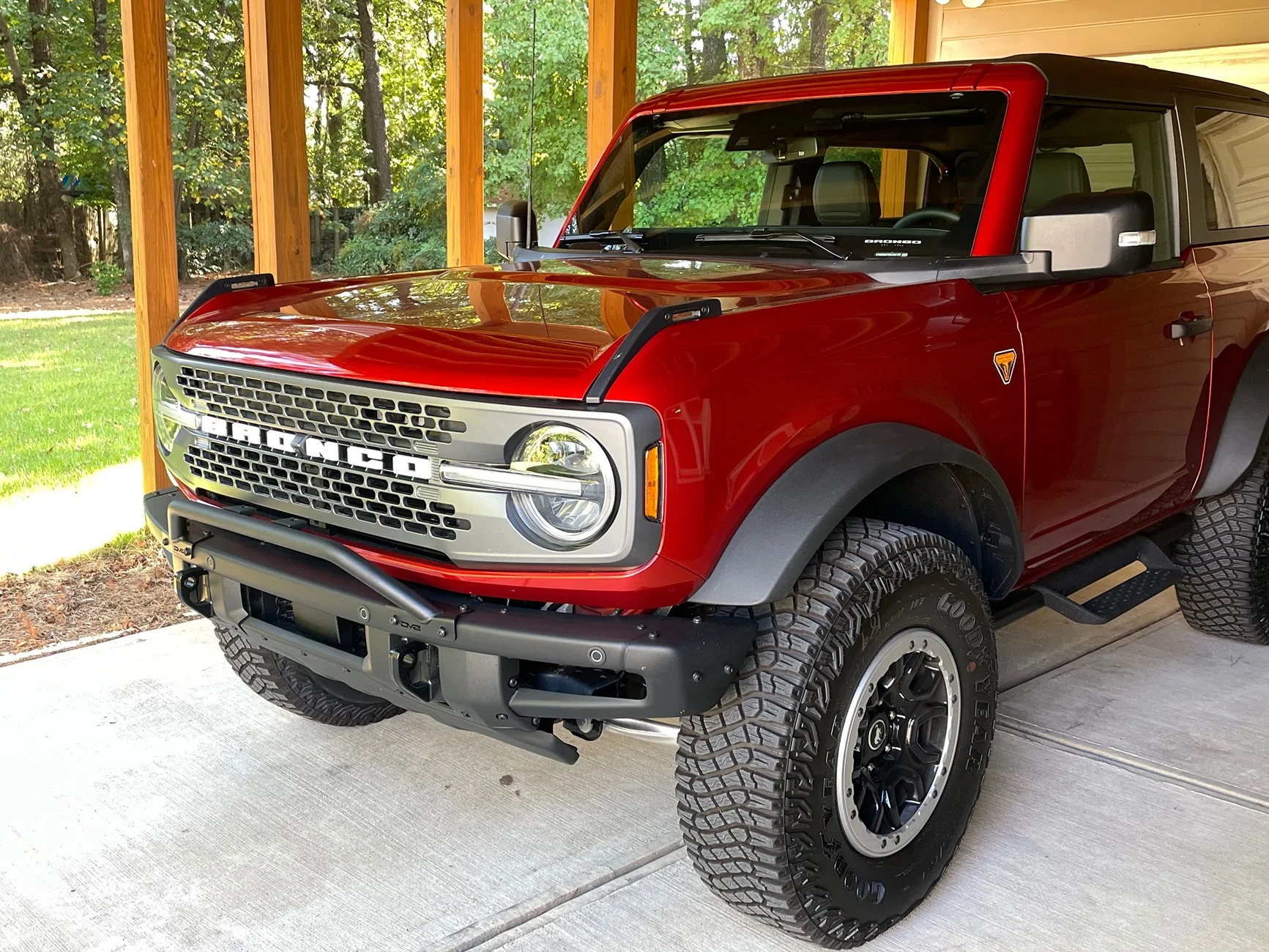 Ford Bronco New guy intro IMG_2134