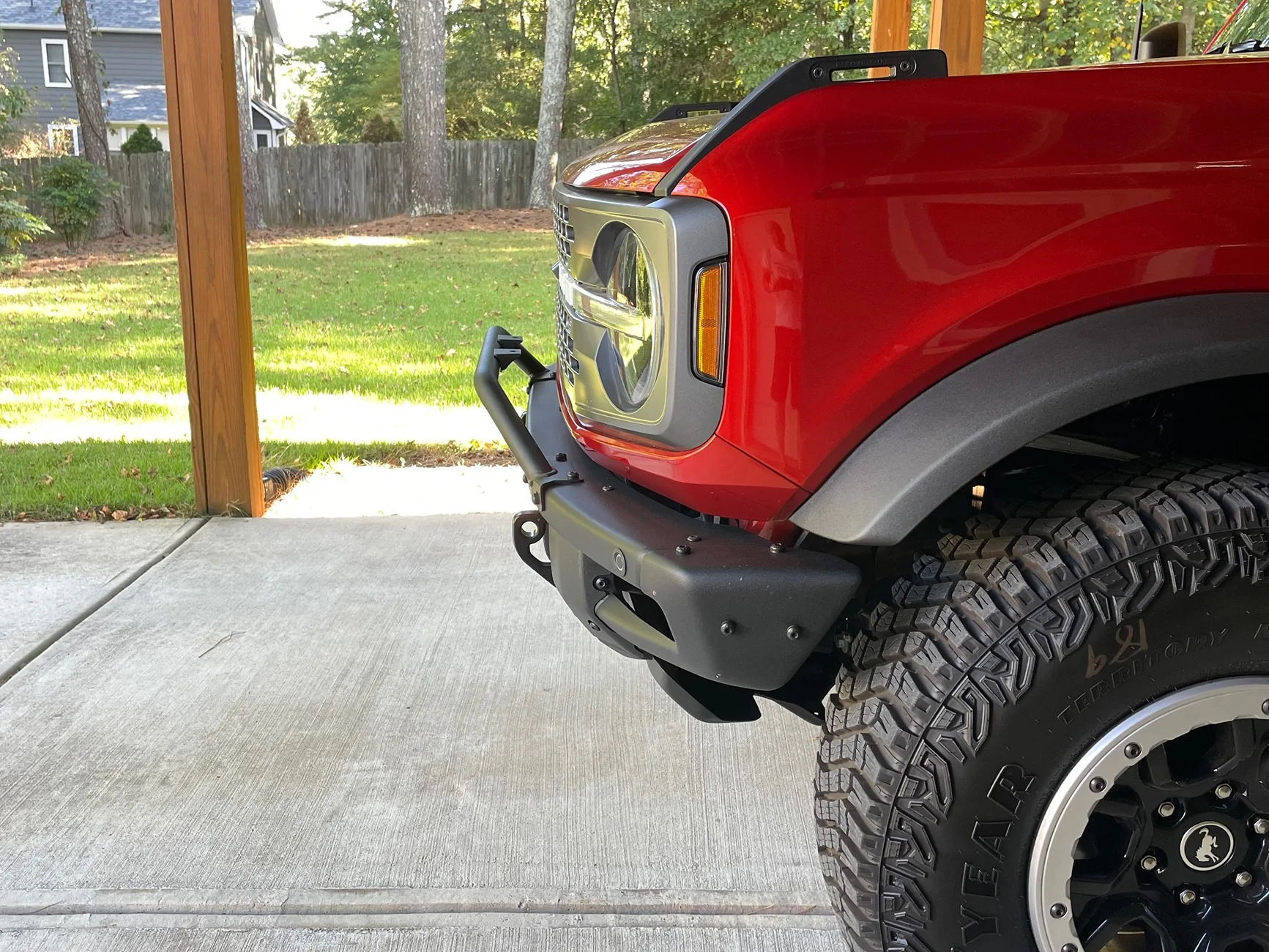 Ford Bronco New guy intro IMG_2135