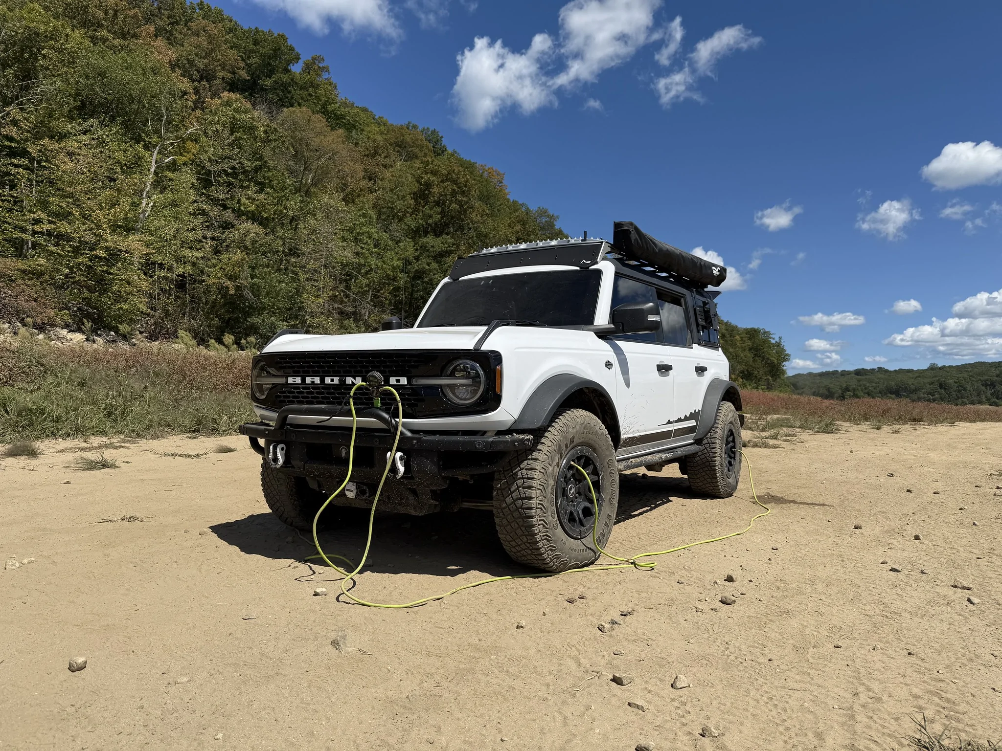 Ford Bronco What did you do TO / WITH your Bronco today? 👨🏻‍🔧🧰🚿🛠 54757890170_ef64cf1b42_k