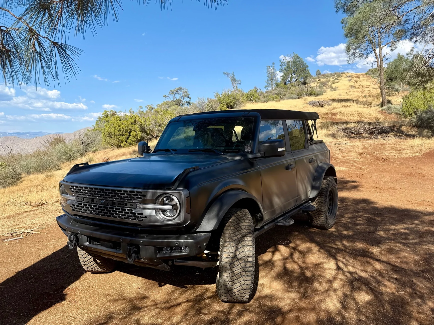 Ford Bronco What did you do TO / WITH your Bronco today? 👨🏻‍🔧🧰🚿🛠 IMG_5930