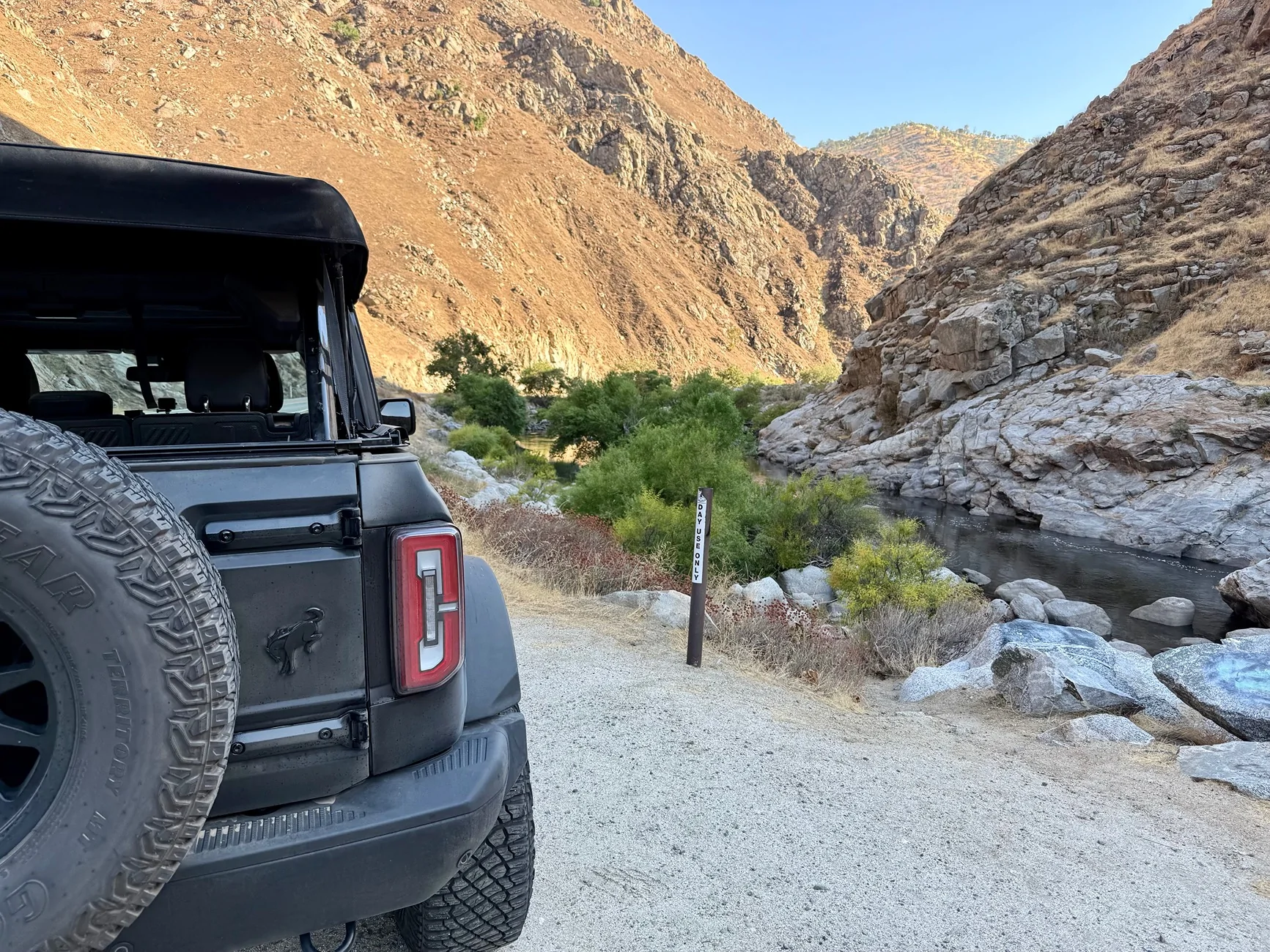 Ford Bronco What did you do TO / WITH your Bronco today? 👨🏻‍🔧🧰🚿🛠 IMG_5939