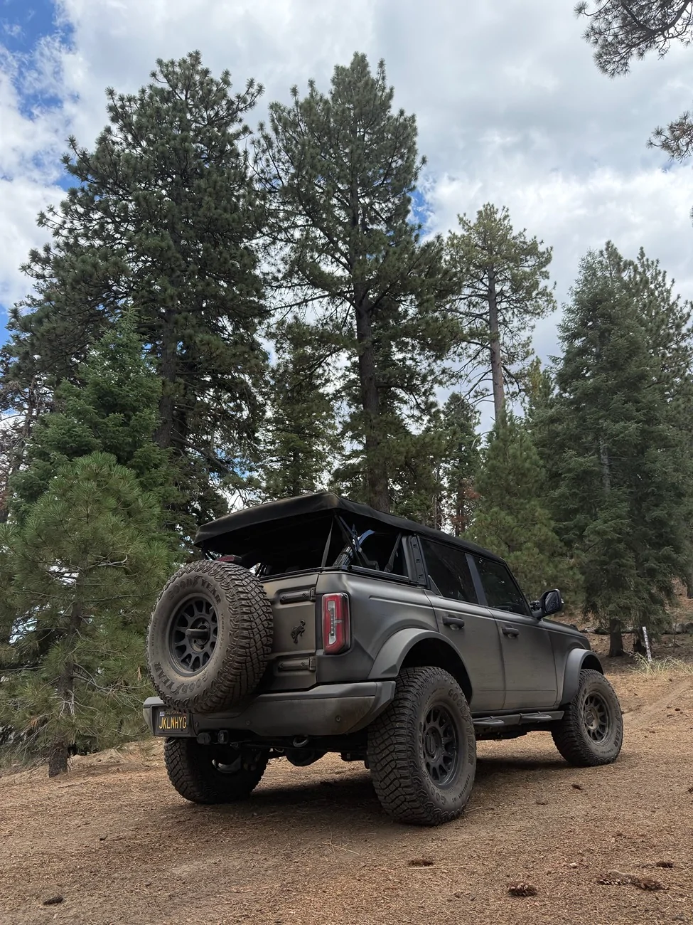 Ford Bronco What did you do TO / WITH your Bronco today? 👨🏻‍🔧🧰🚿🛠 IMG_5905