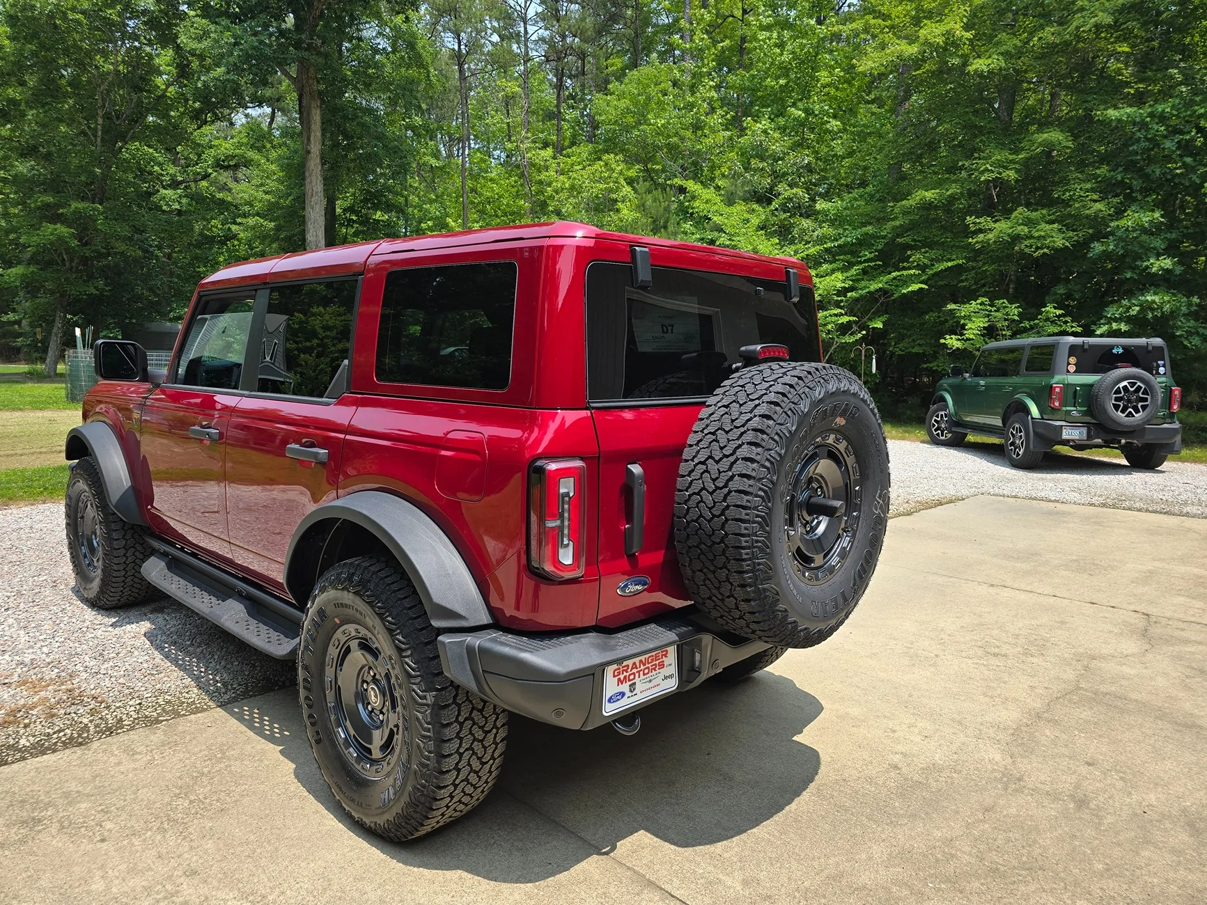 Ford Bronco OVER_SAND_XPRESS  build. Nothing special, just making it ours. 20250601_132543