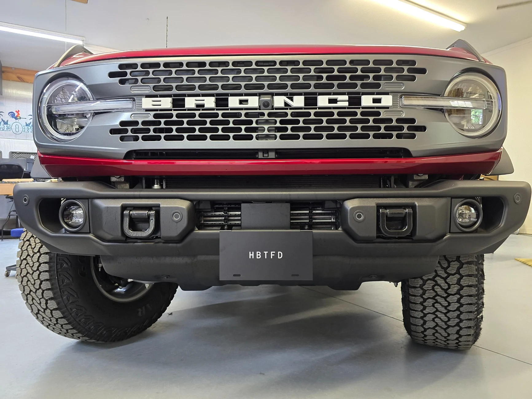 Ford Bronco OVER_SAND_XPRESS  build. Nothing special, just making it ours. 20250614_122554
