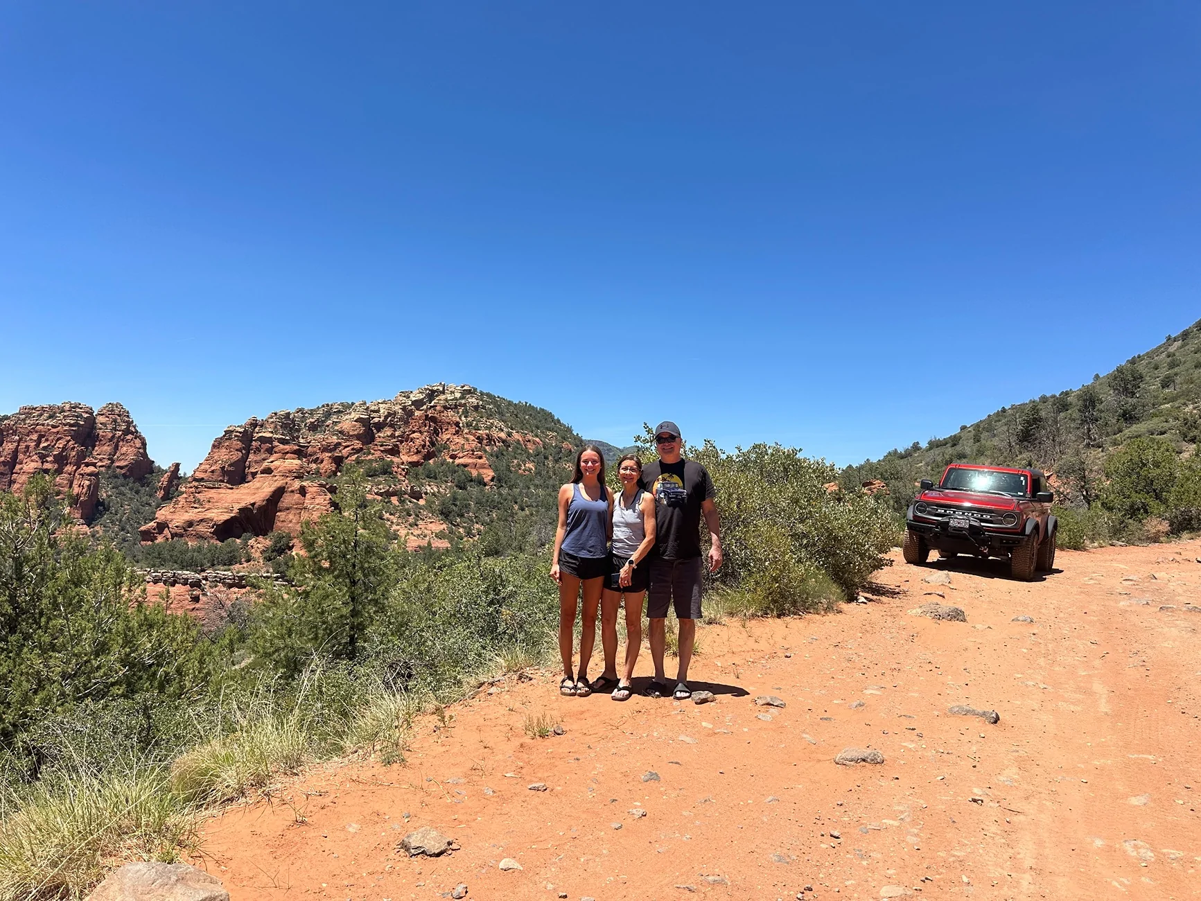 Ford Bronco BleednBlue Goes to Sedona AZ SchnelbyHill
