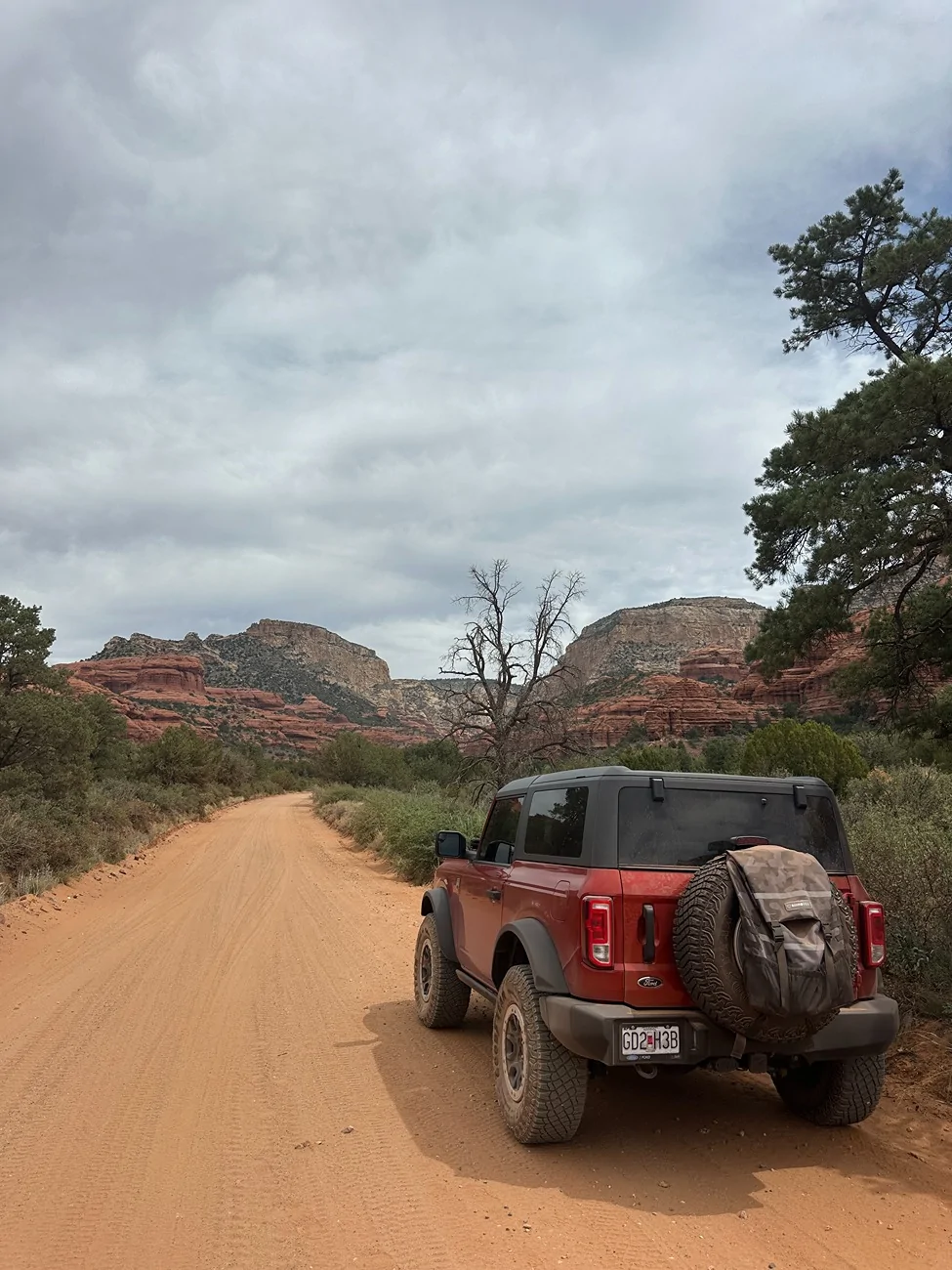Ford Bronco BleednBlue Goes to Sedona AZ Outla