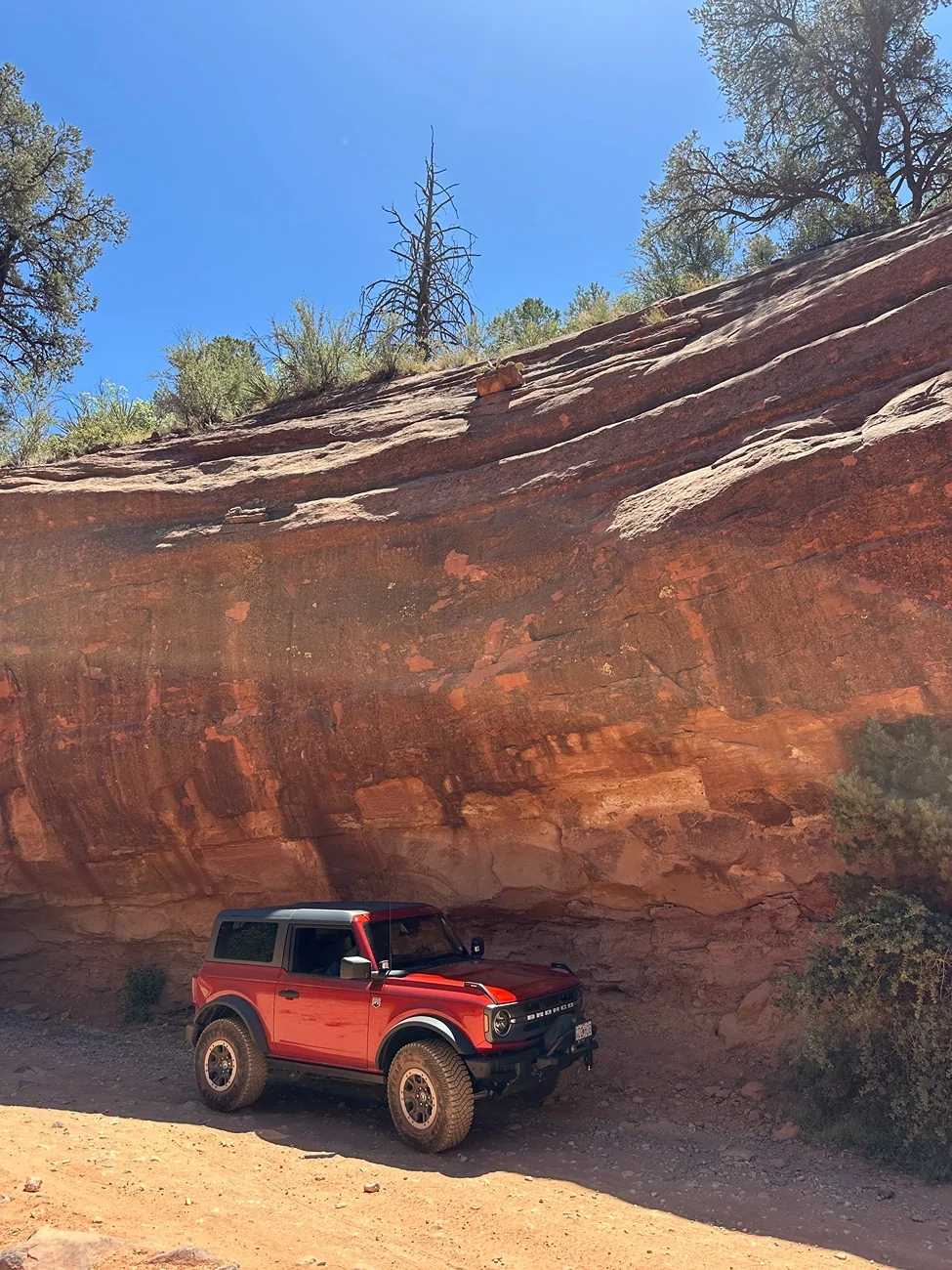 Ford Bronco BleednBlue Goes to Sedona AZ Schnelby