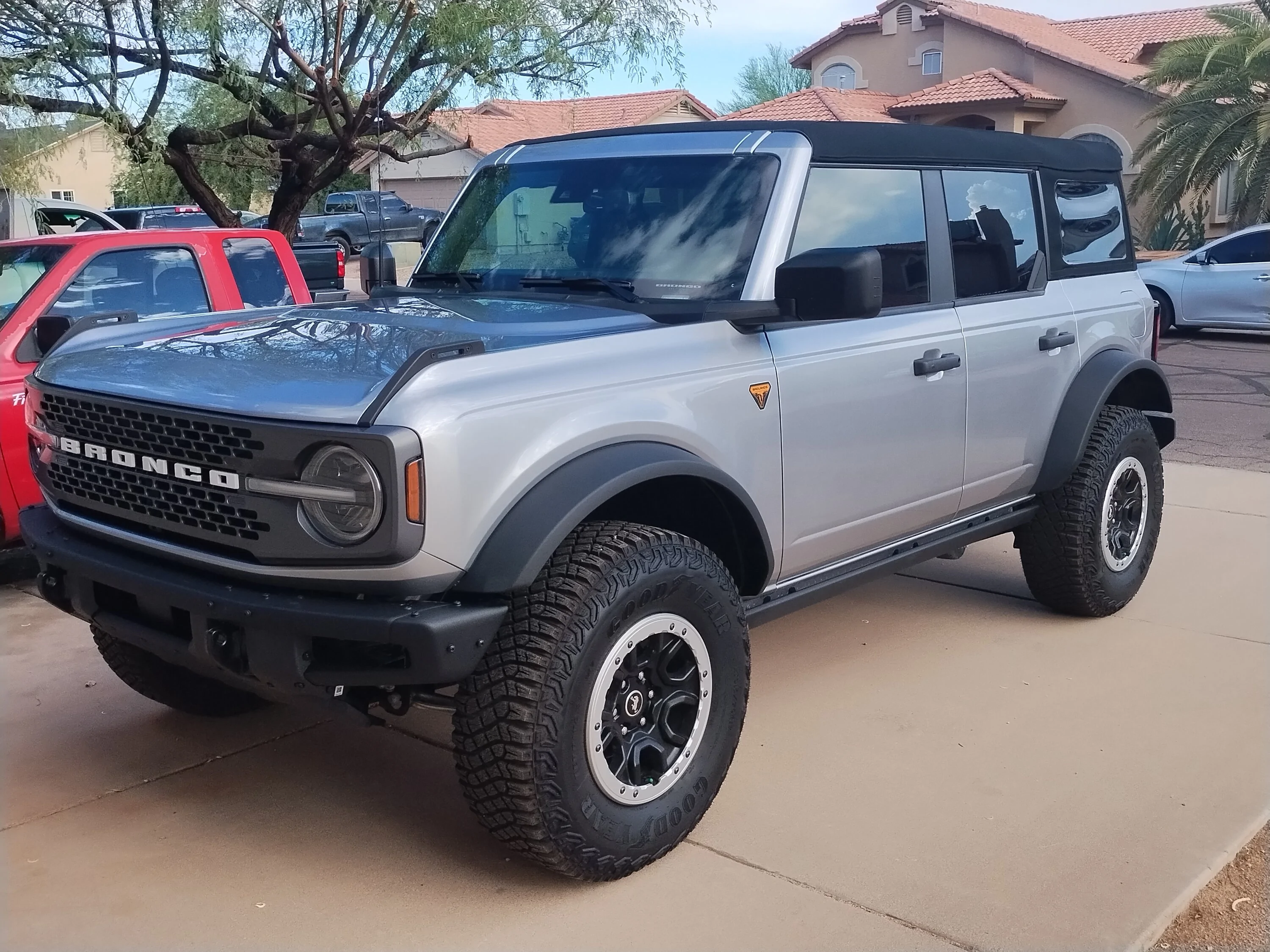 Ford Bronco Finally brought a Bronco home. IMG_20250827_164620566