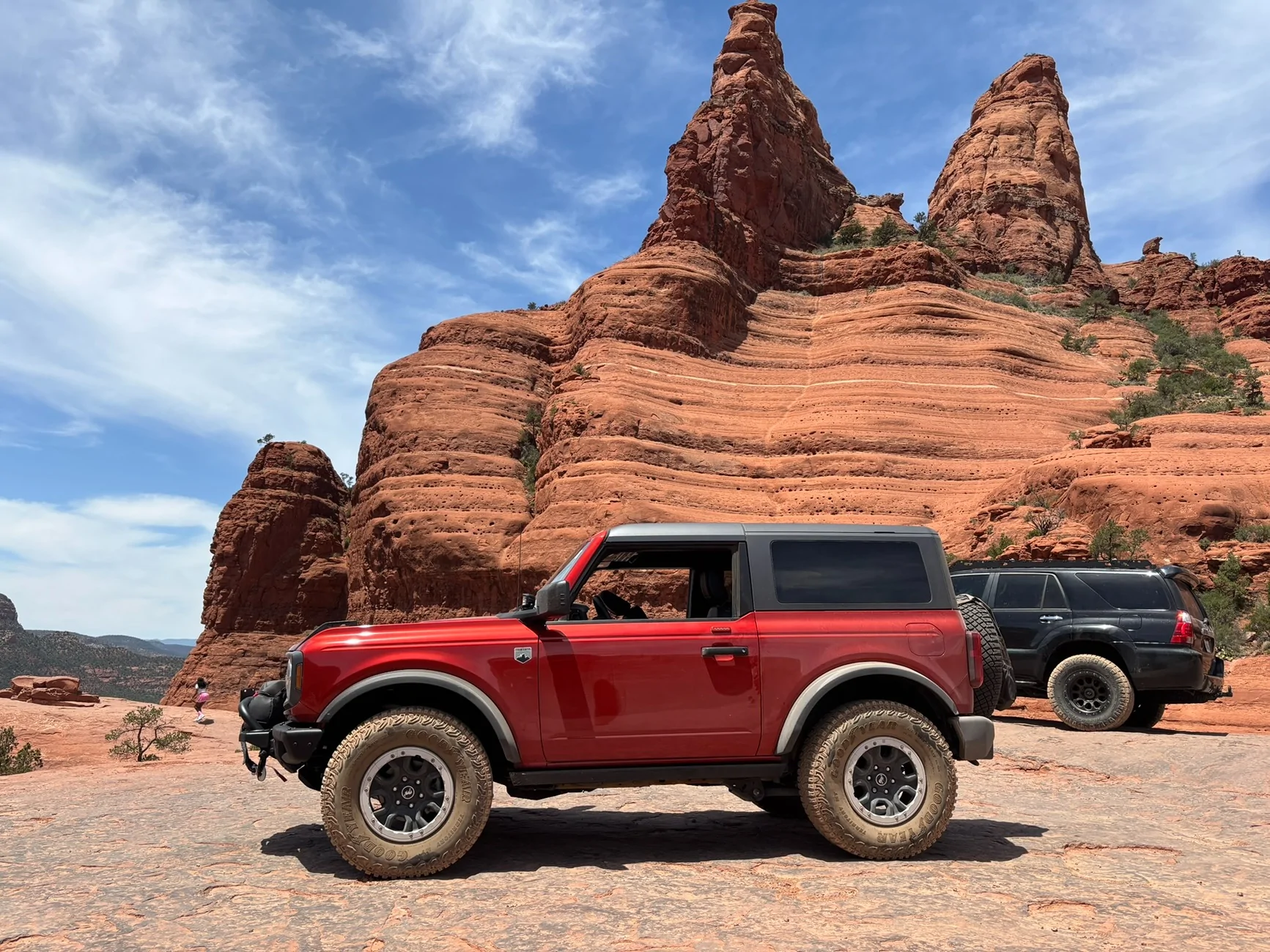 Ford Bronco BleednBlue Goes to Sedona AZ BrokenArrwo01