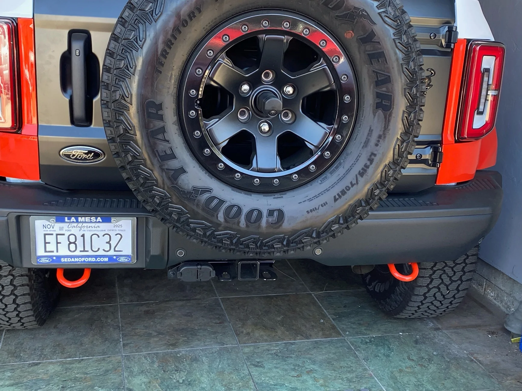 Ford Bronco What did you do TO / WITH your Bronco today? 👨🏻‍🔧🧰🚿🛠 IMG_2905