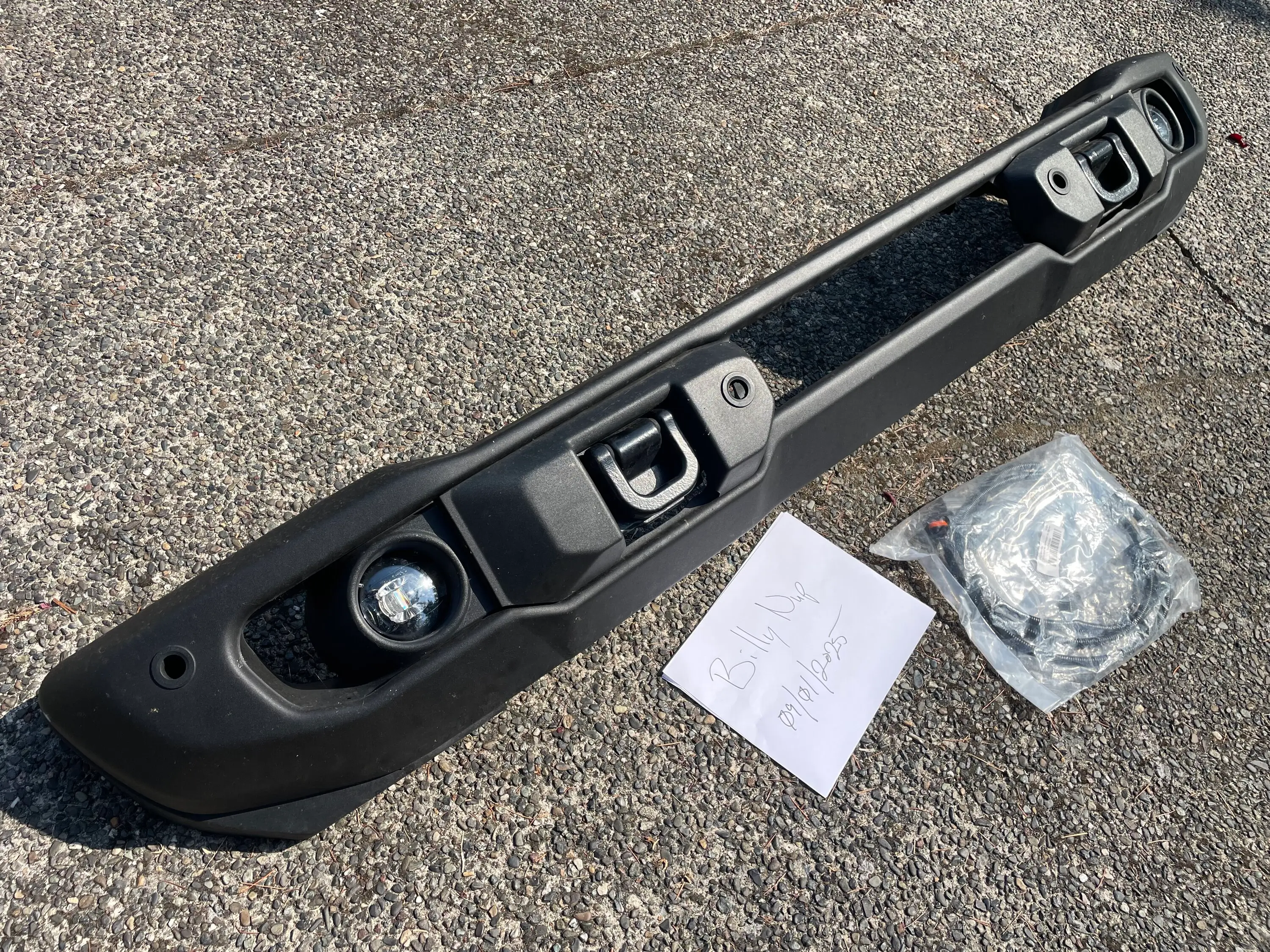Ford Bronco Sold 2023 Capable front bumper IMG_8836