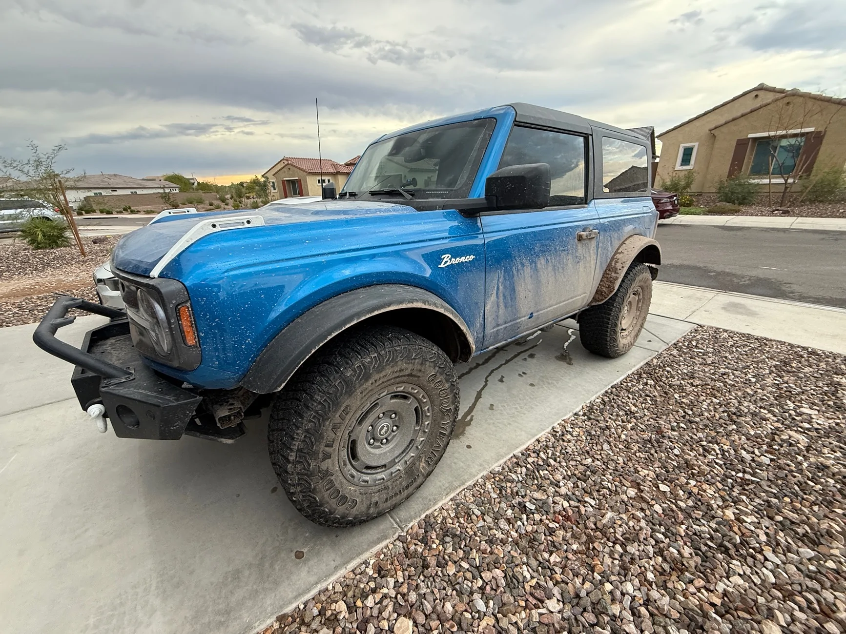 Ford Bronco What did you do TO / WITH your Bronco today? 👨🏻‍🔧🧰🚿🛠 IMG_2495