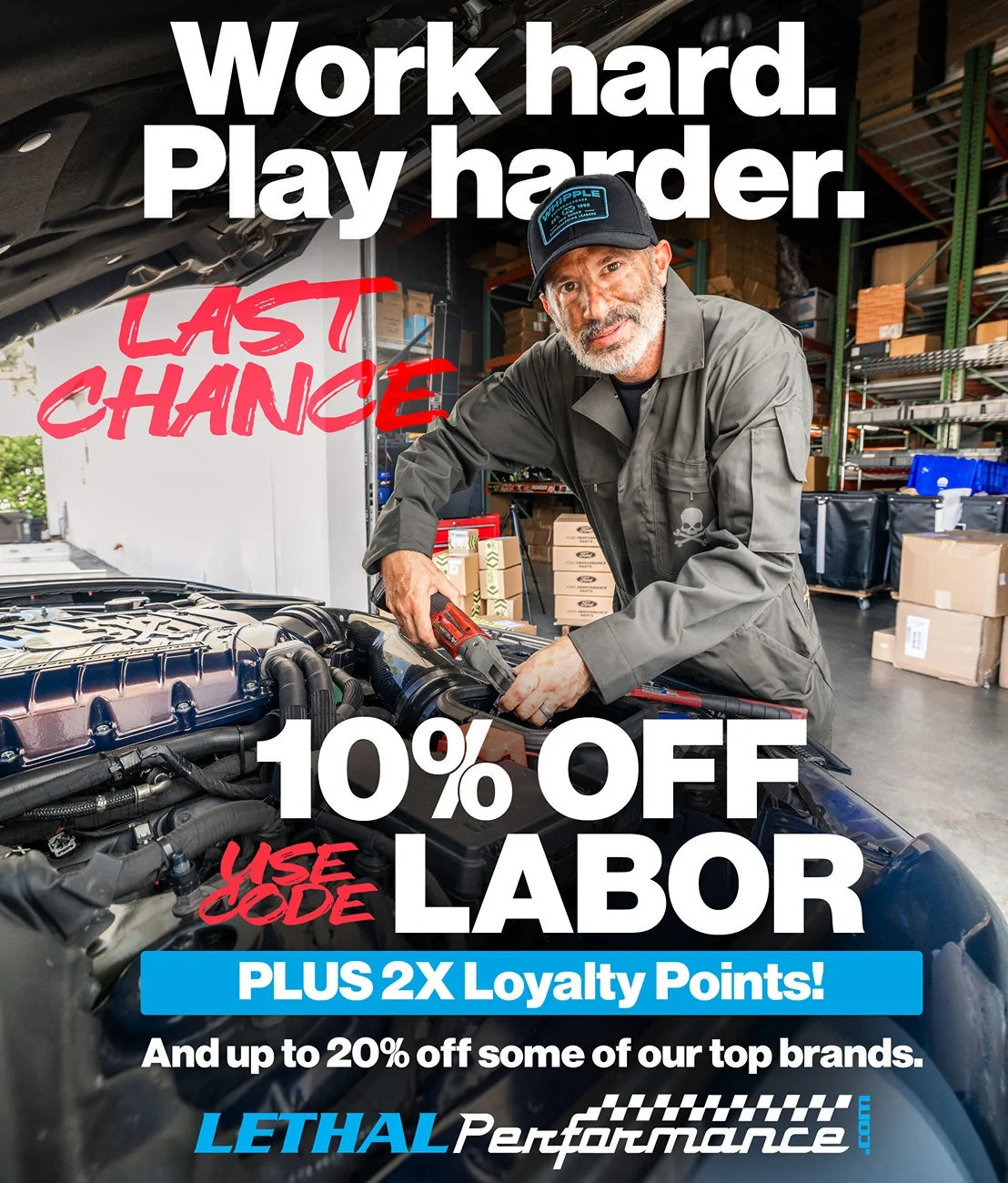 Ford Bronco LABOR DAY SALES are LIVE at Lethal Performance! 10% labor last