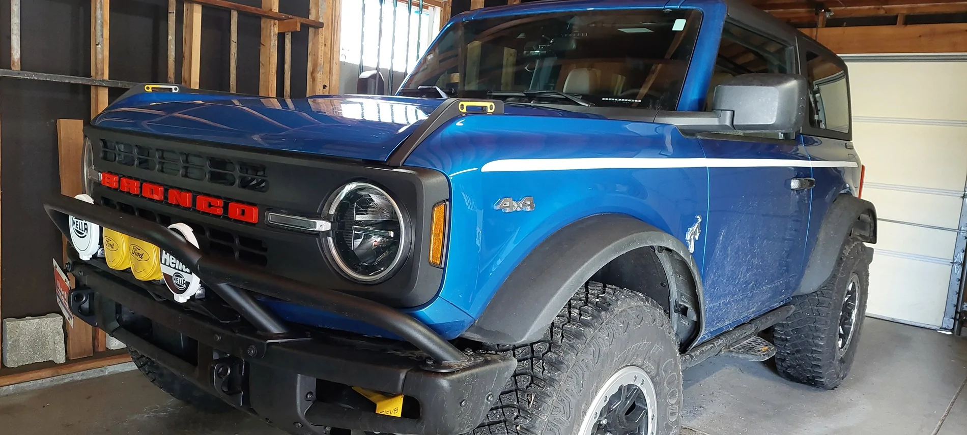 Ford Bronco Turn Off Road Modular Baja Bull Bar 20250228_103752
