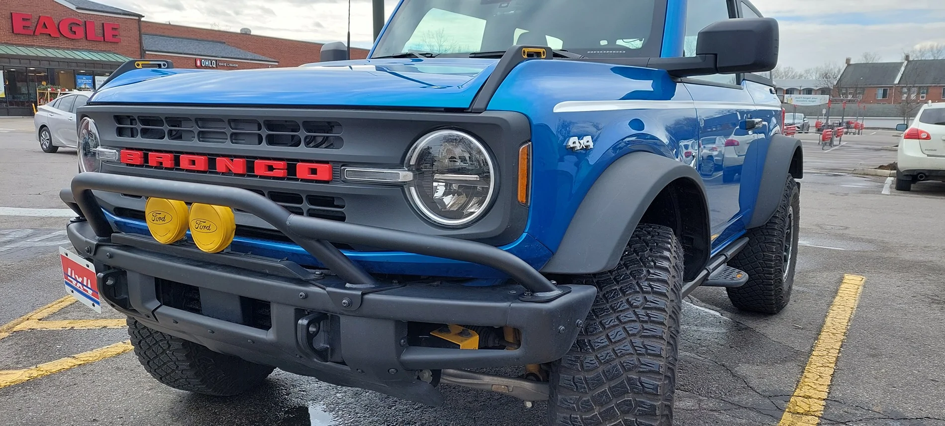 Ford Bronco Turn Off Road Modular Baja Bull Bar 20241226_131034