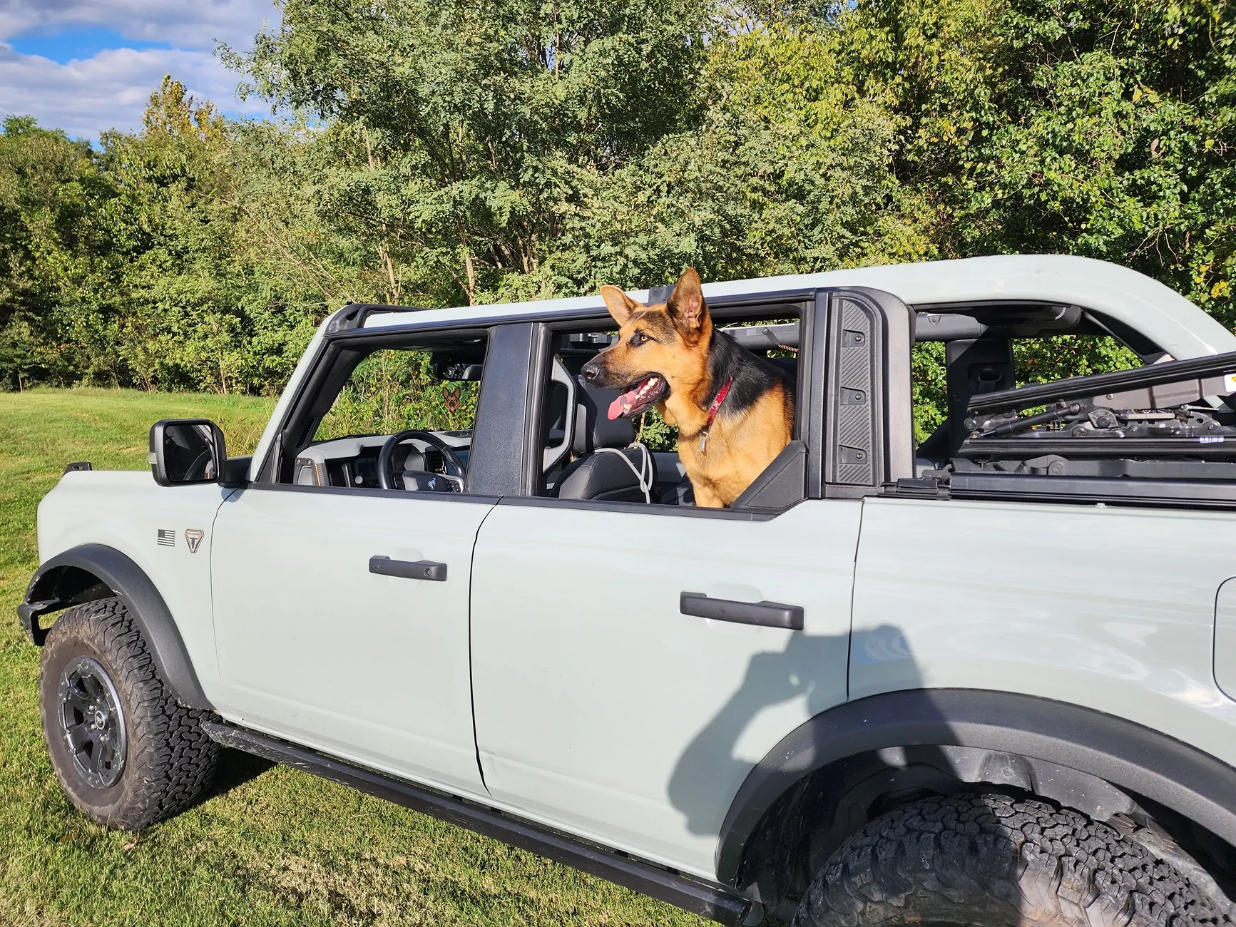 Ford Bronco Mabett Giveaway: Bronco and Pets, Let’s Hit the Road! 🐾 5797