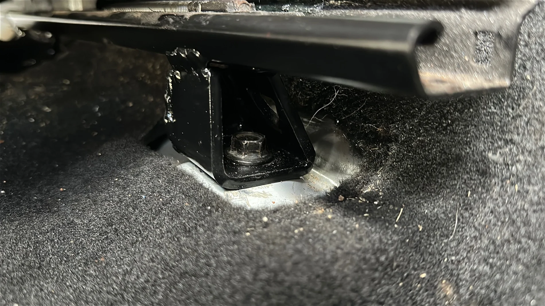 Ford Bronco F-150 Seat Swap into Bronco - DIY Thread IMG_7475