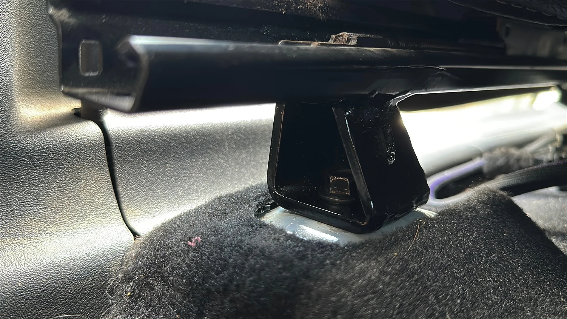 Ford Bronco F-150 Seat Swap into Bronco - DIY Thread IMG_7478