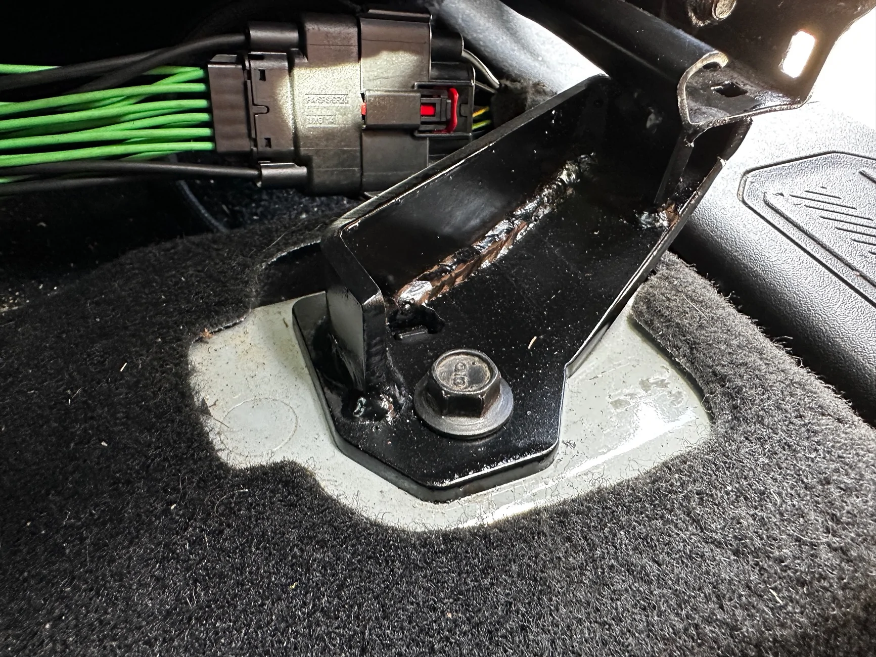 Ford Bronco F-150 Seat Swap into Bronco - DIY Thread IMG_7489