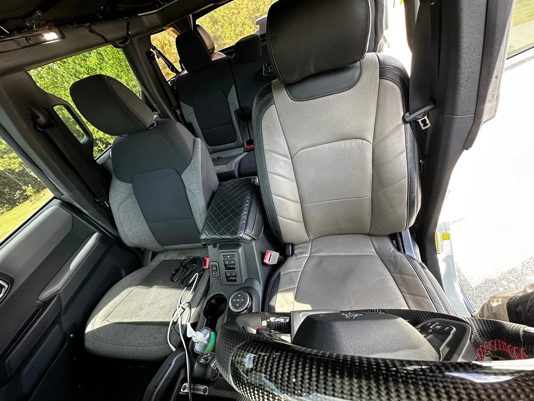 Ford Bronco F-150 Seat Swap into Bronco - DIY Thread IMG_7463