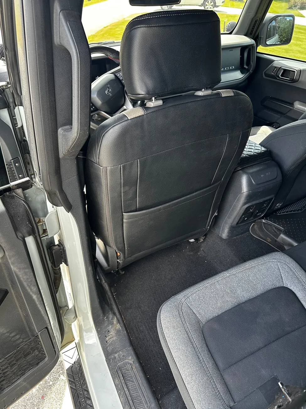 Ford Bronco F-150 Seat Swap into Bronco - DIY Thread IMG_7466