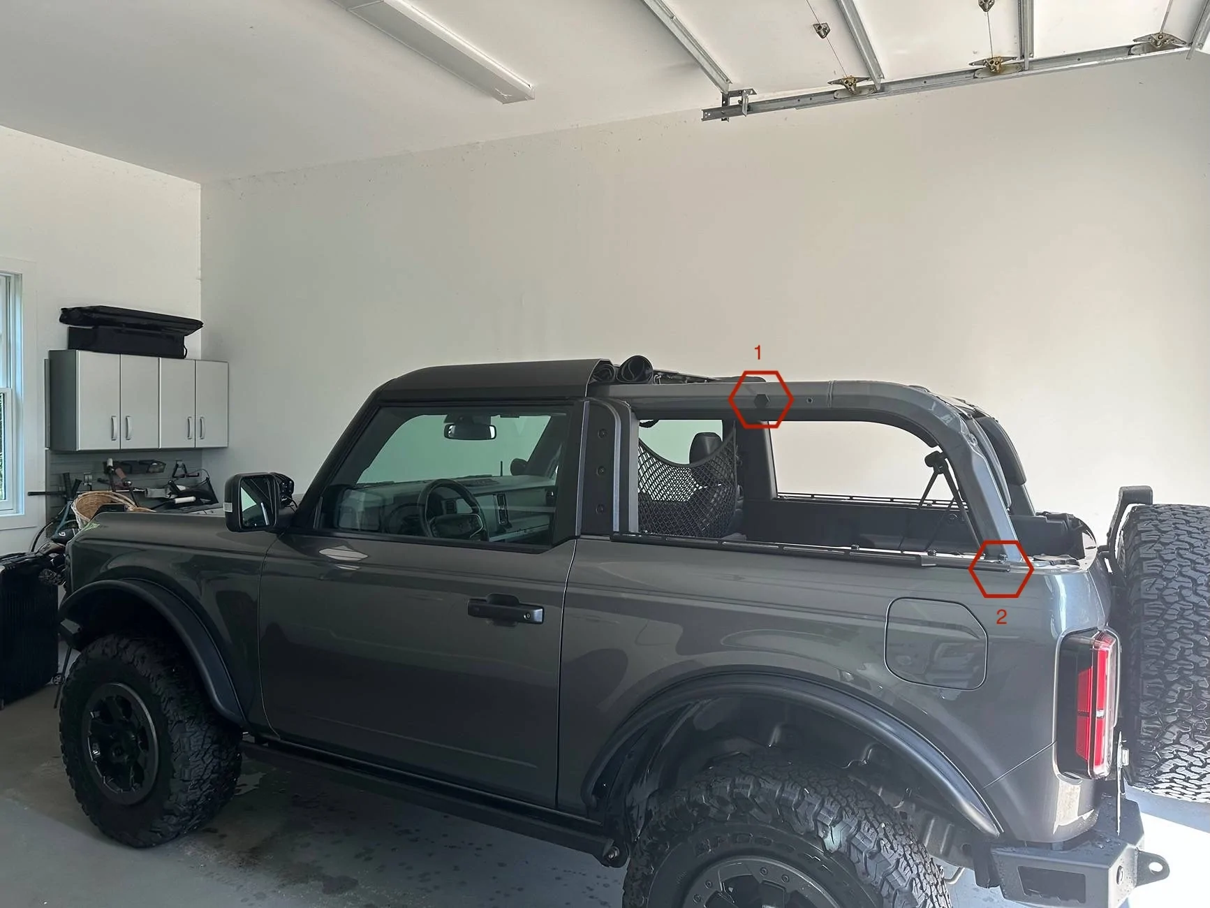 Ford Bronco Waterproof sunshade / emergency soft top for rain? IMG_1911