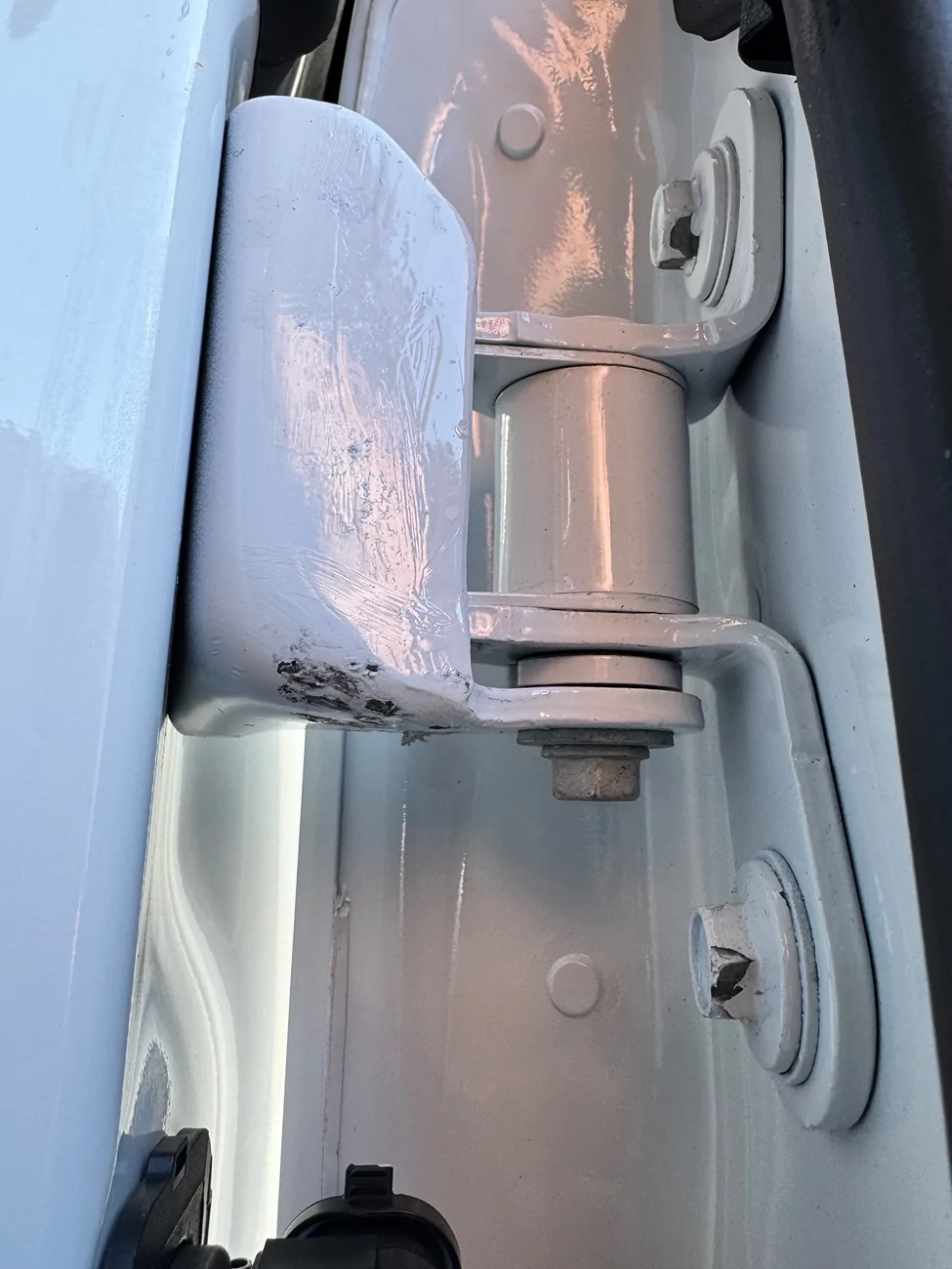 Ford Bronco 2025 Big Bend- Paint Quality IMG_9964