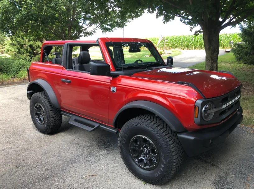 Ford Bronco Two Door Tuesday Lets See Them Two Doors Screenshot 2025-08-22 1.23.25 PM