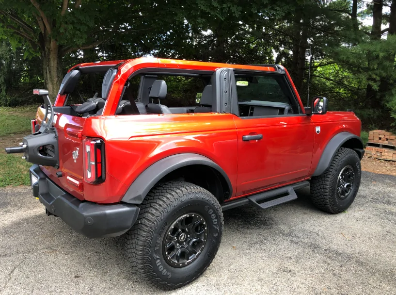 Ford Bronco Two Door Tuesday Lets See Them Two Doors Screenshot 2025-08-22 1.23.43 PM