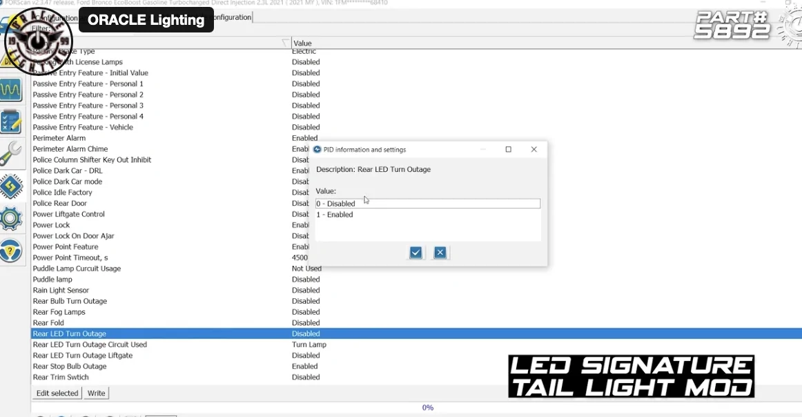 Ford Bronco Halogen Tail Lights -> Third-Party Tail Lights Screenshot 2025-09-02 at 5.25.21 PM