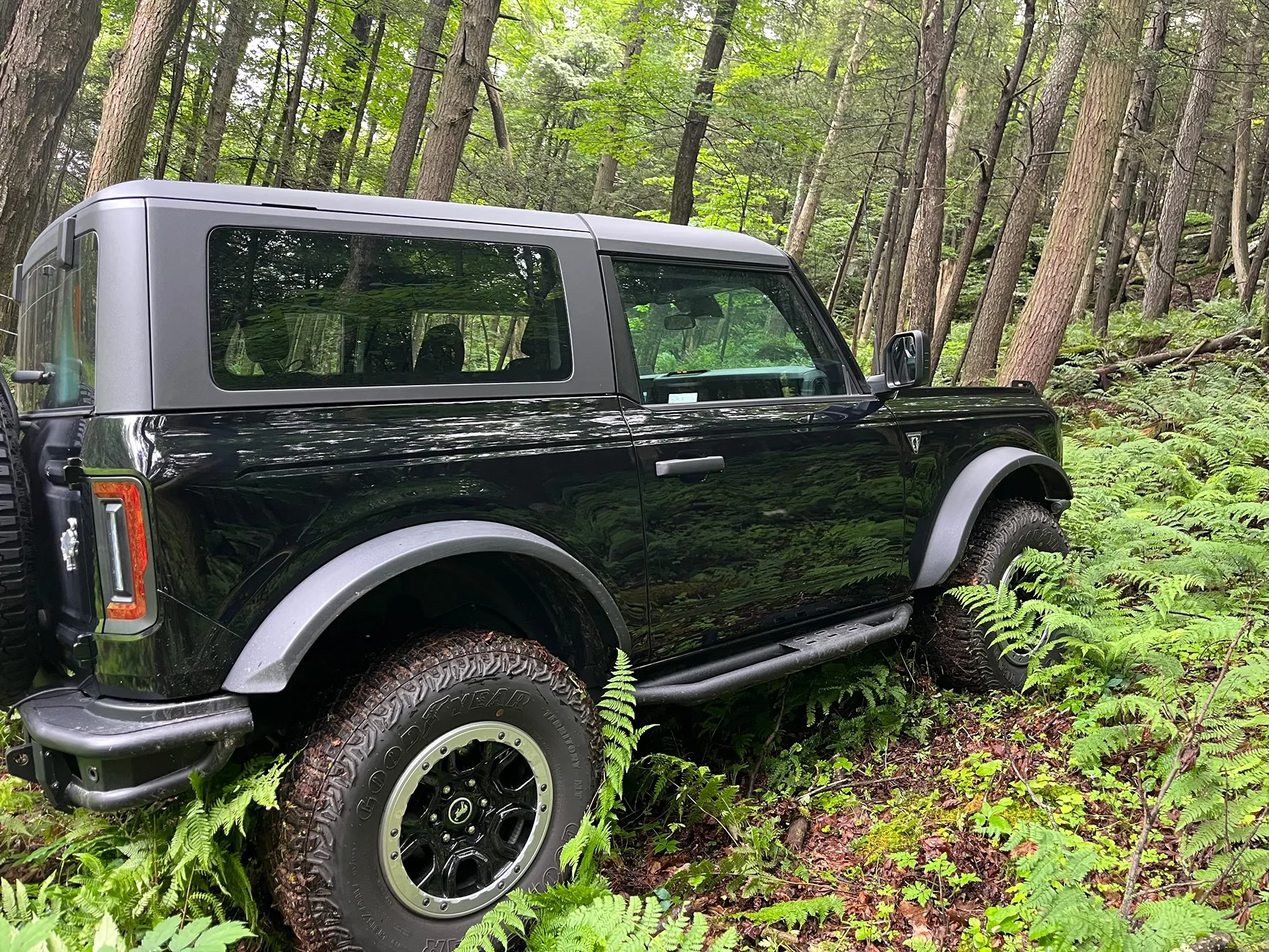 Ford Bronco Two Door Tuesday Lets See Them Two Doors IMG_5261