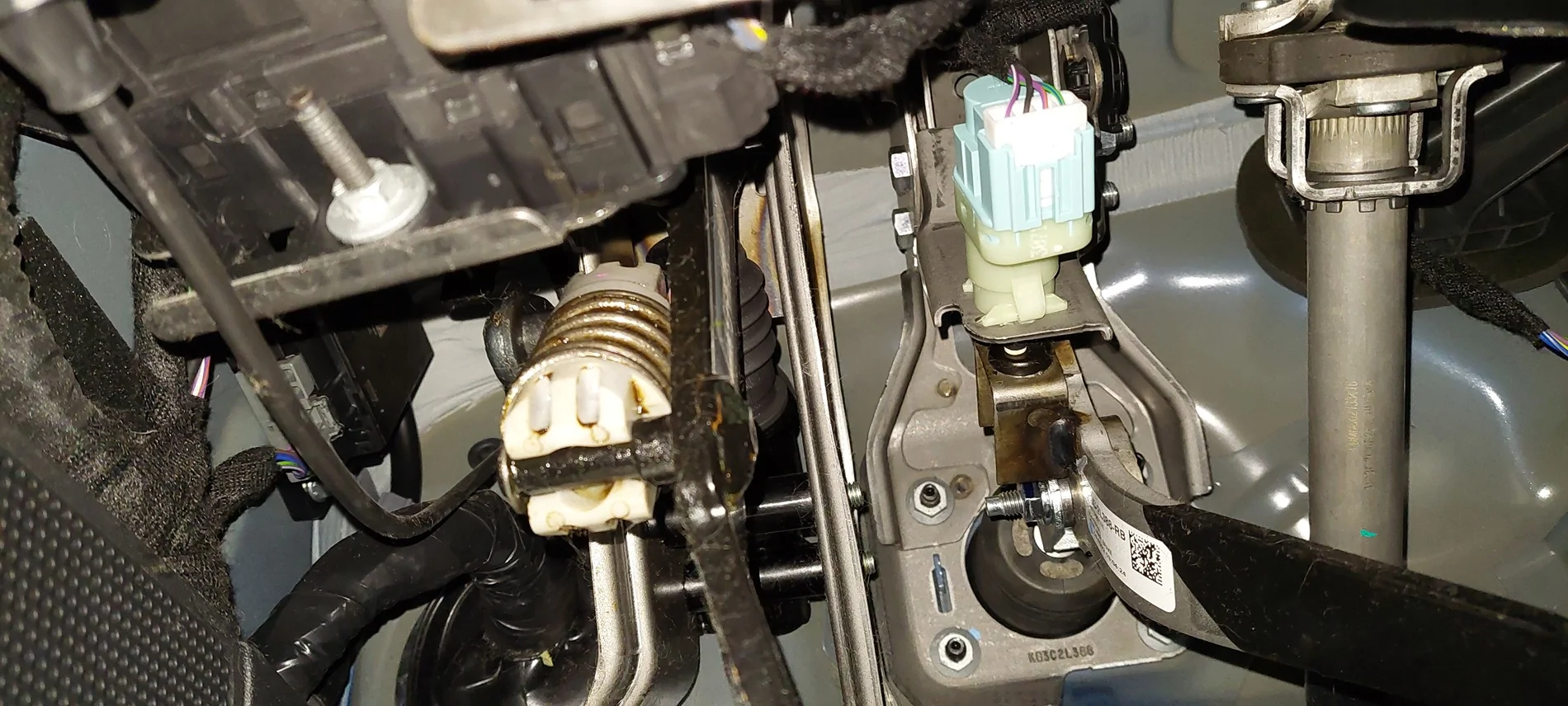 Ford Bronco Failed Clutch Return Stop 20250903_075307