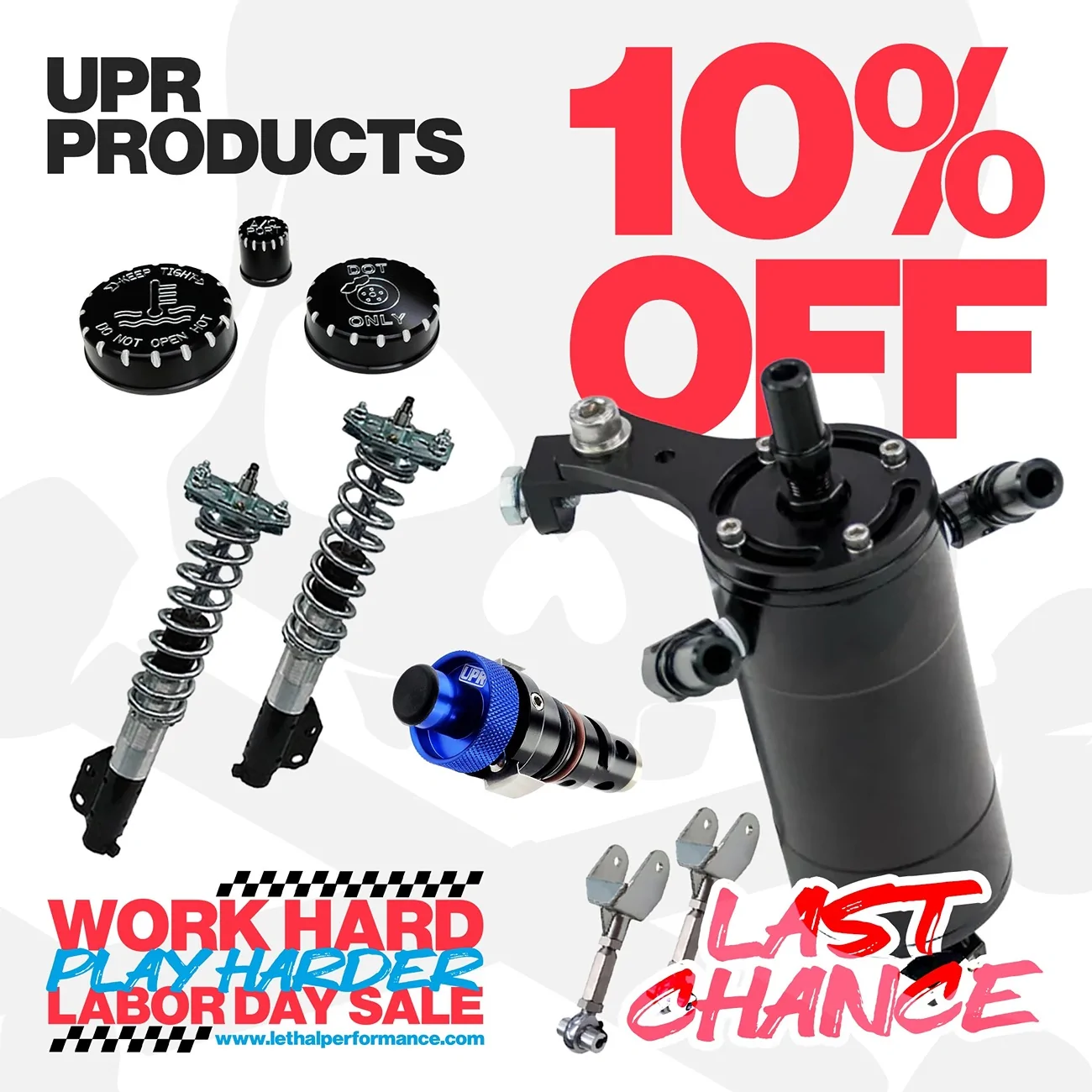 Ford Bronco LABOR DAY SALES are LIVE at Lethal Performance! upr labor last