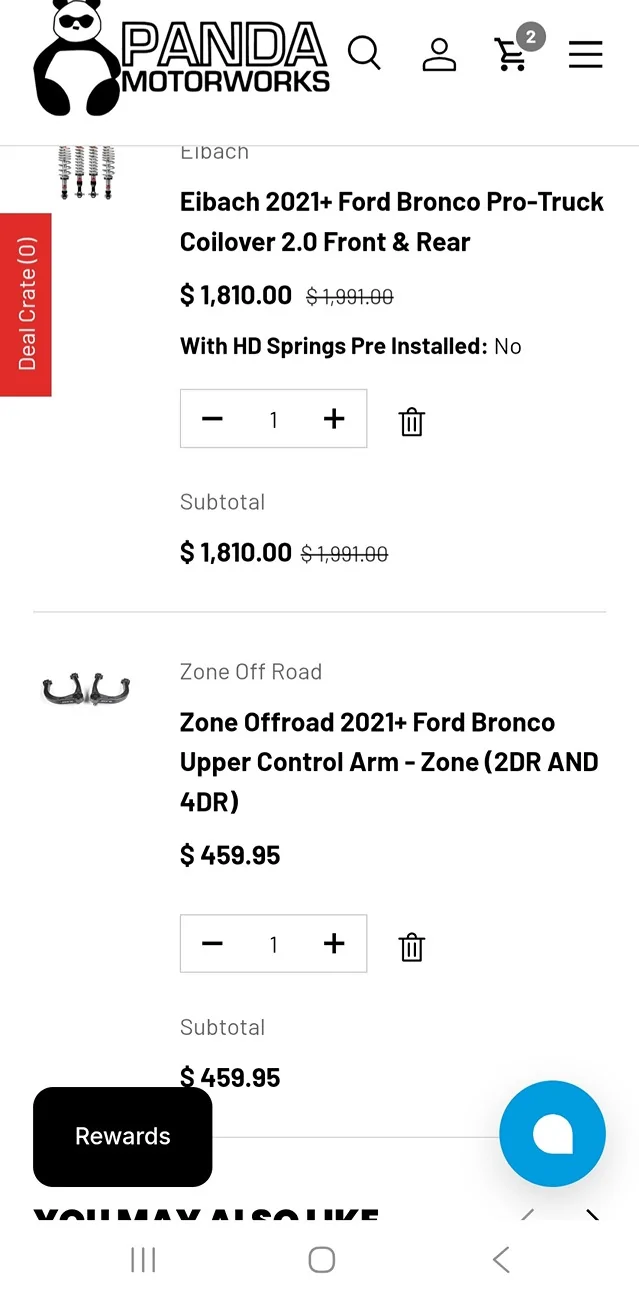 Ford Bronco ADVICE ON THIS SETUP FOR 37s! Screenshot_20250903_103431_Chrom
