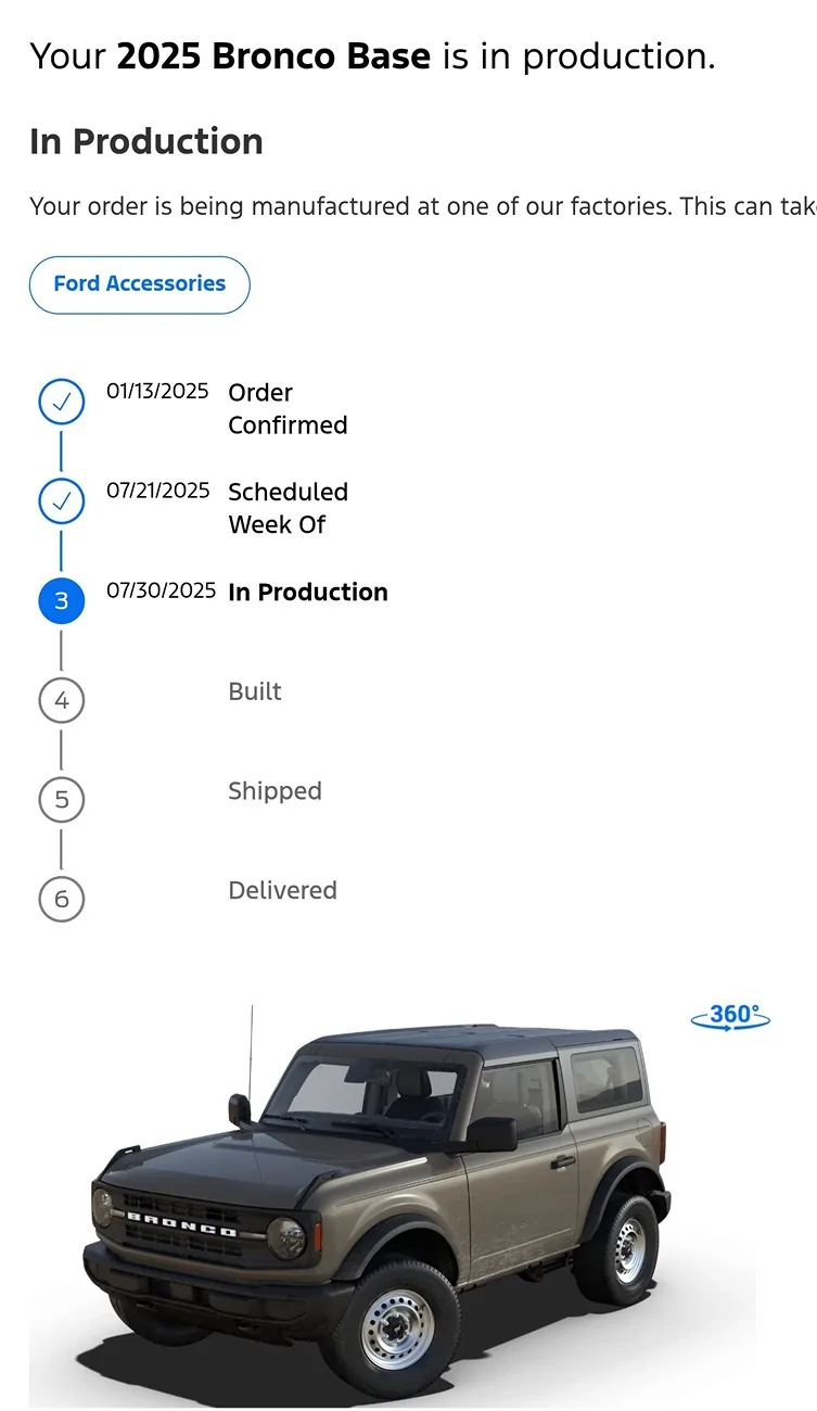 Ford Bronco 2025 Order Wait Time 1000012566