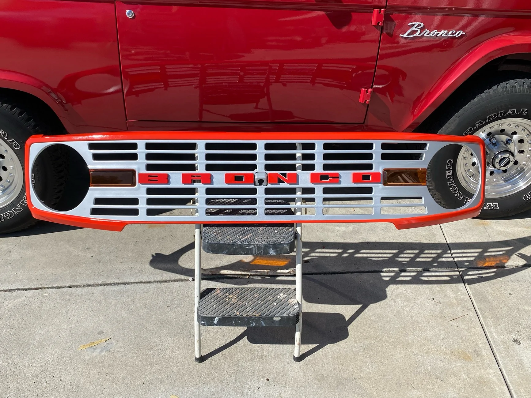 Ford Bronco What did you do TO / WITH your Bronco today? 👨🏻‍🔧🧰🚿🛠 IMG_2909