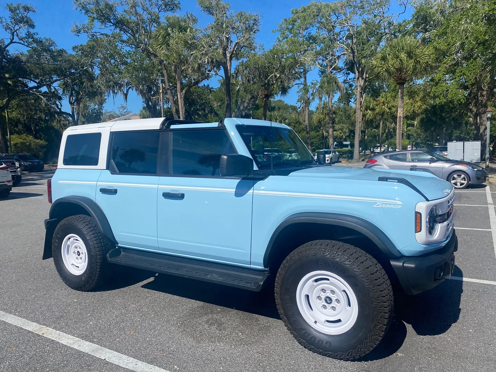 Ford Bronco What did you do TO / WITH your Bronco today? 👨🏻‍🔧🧰🚿🛠 IMG_3180