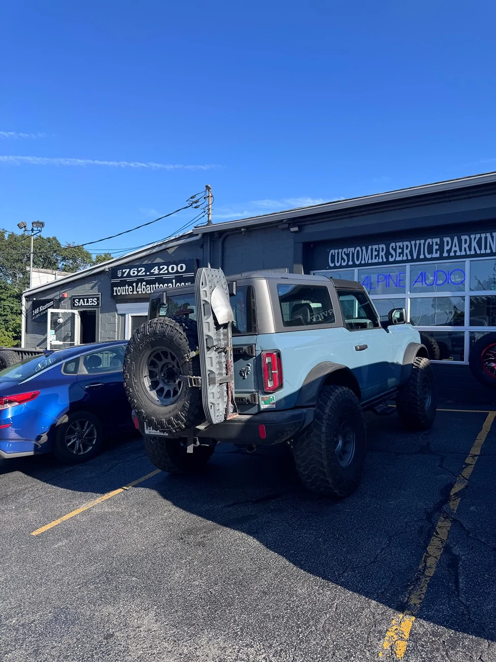 Ford Bronco What did you do TO / WITH your Bronco today? 👨🏻‍🔧🧰🚿🛠 IMG_0247