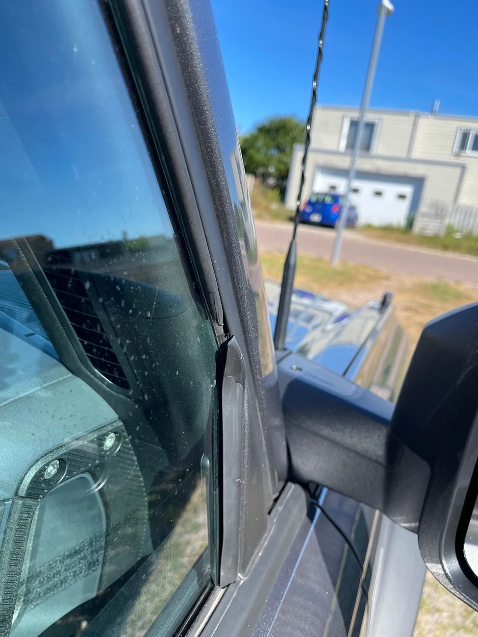 Ford Bronco Window and door paint bubble / peeling issue IMG_1011