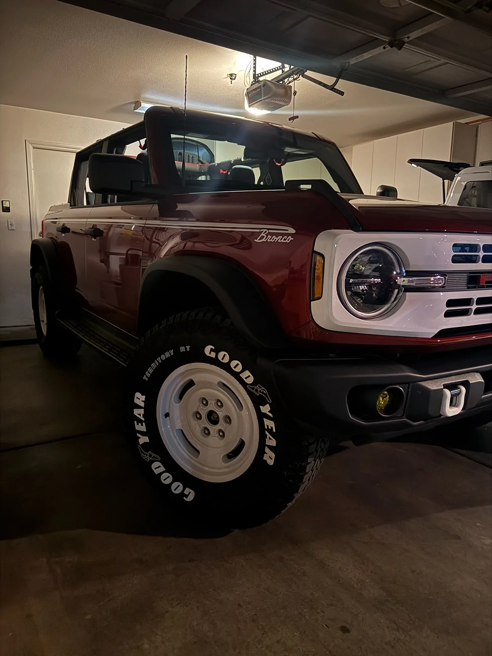 Ford Bronco What did you do TO / WITH your Bronco today? 👨🏻‍🔧🧰🚿🛠 IMG_3676